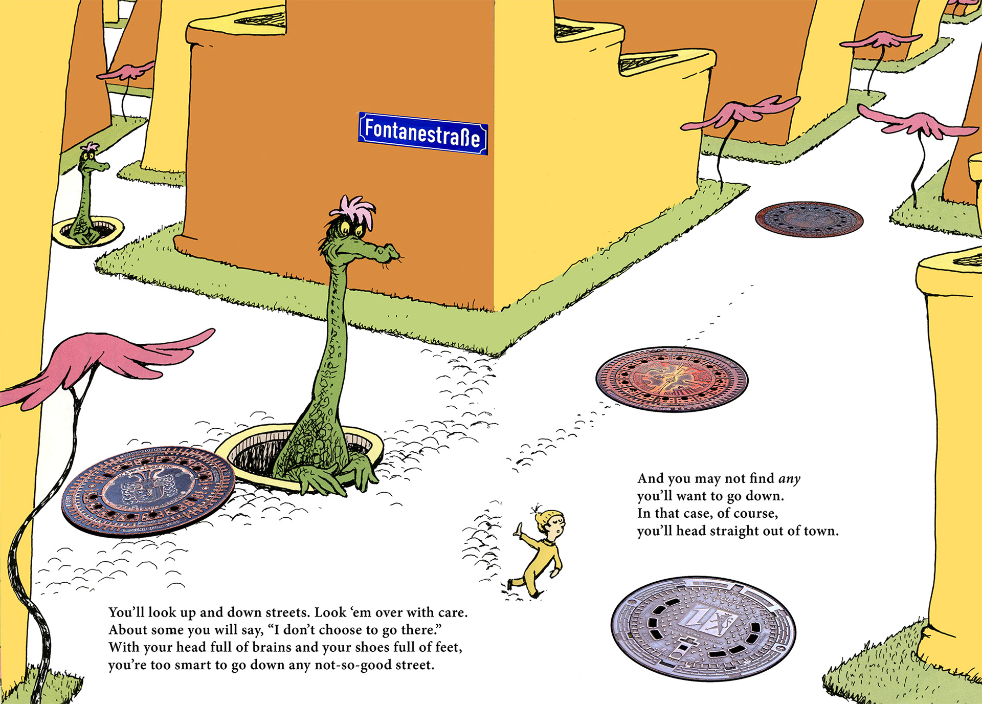 German Man Holes