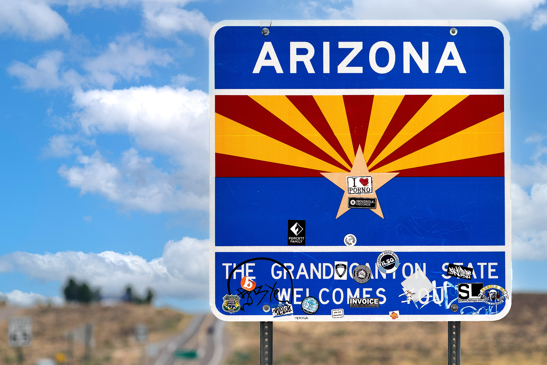 9/21/2016 - Utah - Arizona state line - Birgit