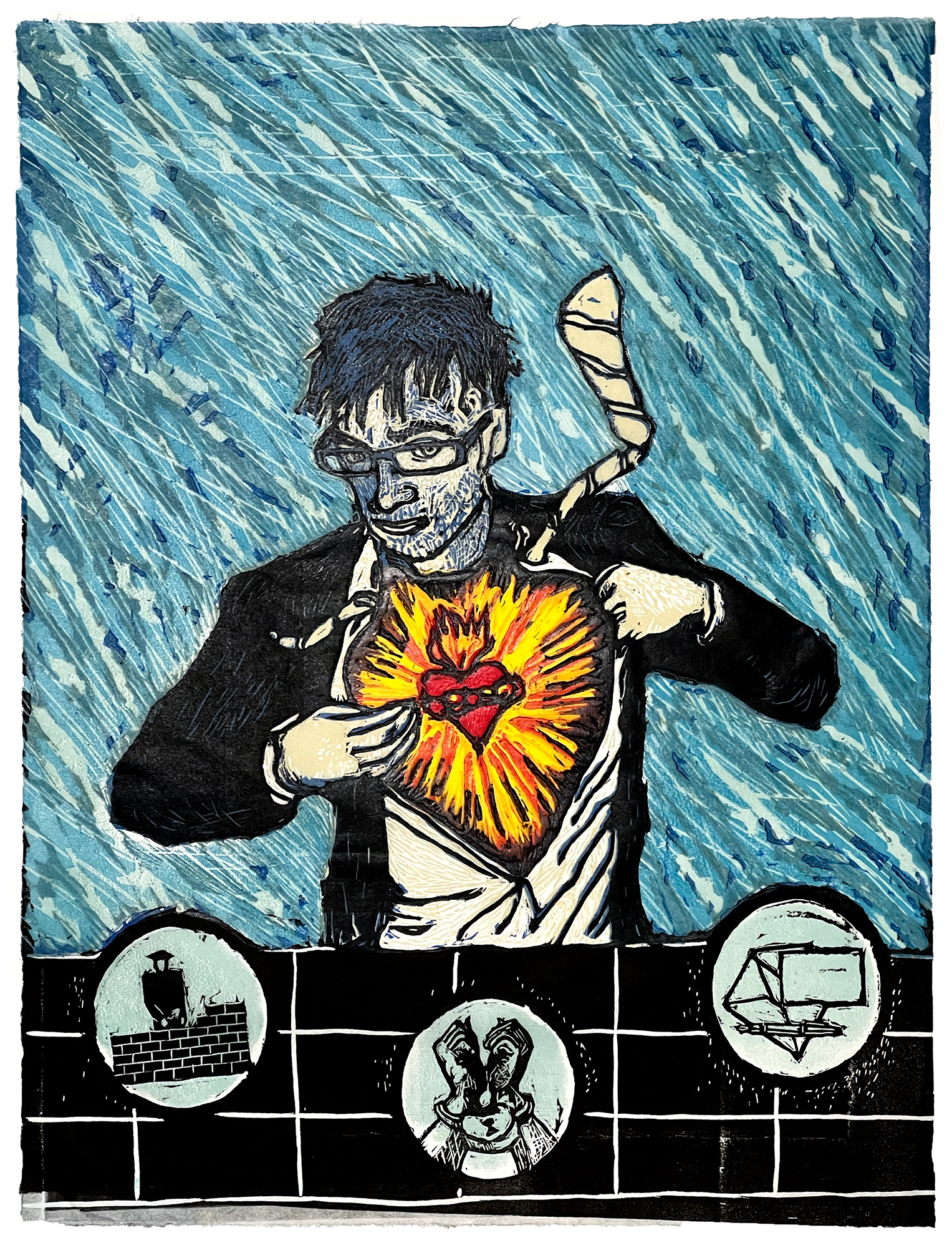 Good Kid Rob print