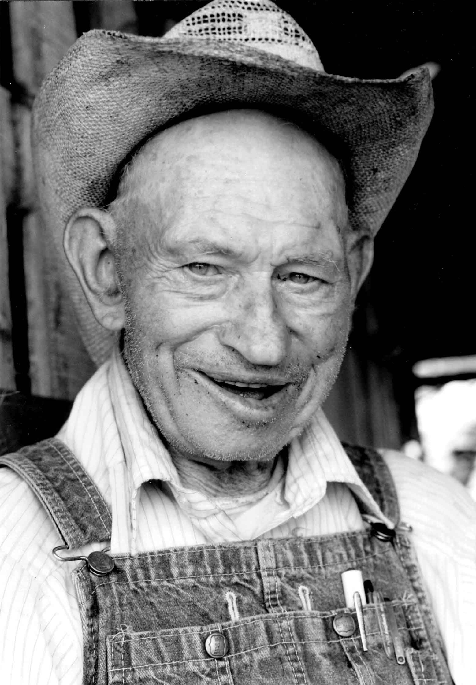 I received a plaque or something along with the letter, but I threw them away. This guy sold corn from his pickup.