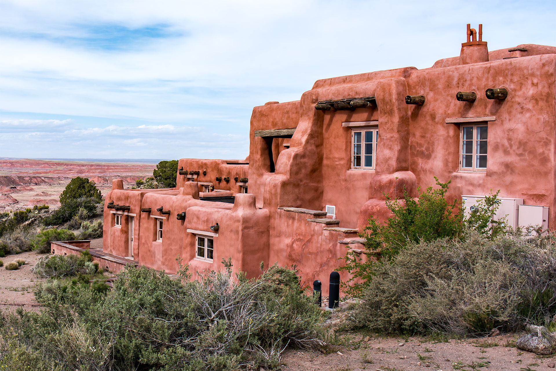 4/27/2017 - Painted Desert Inn National Historic Landmark - Petrified Forest National Park