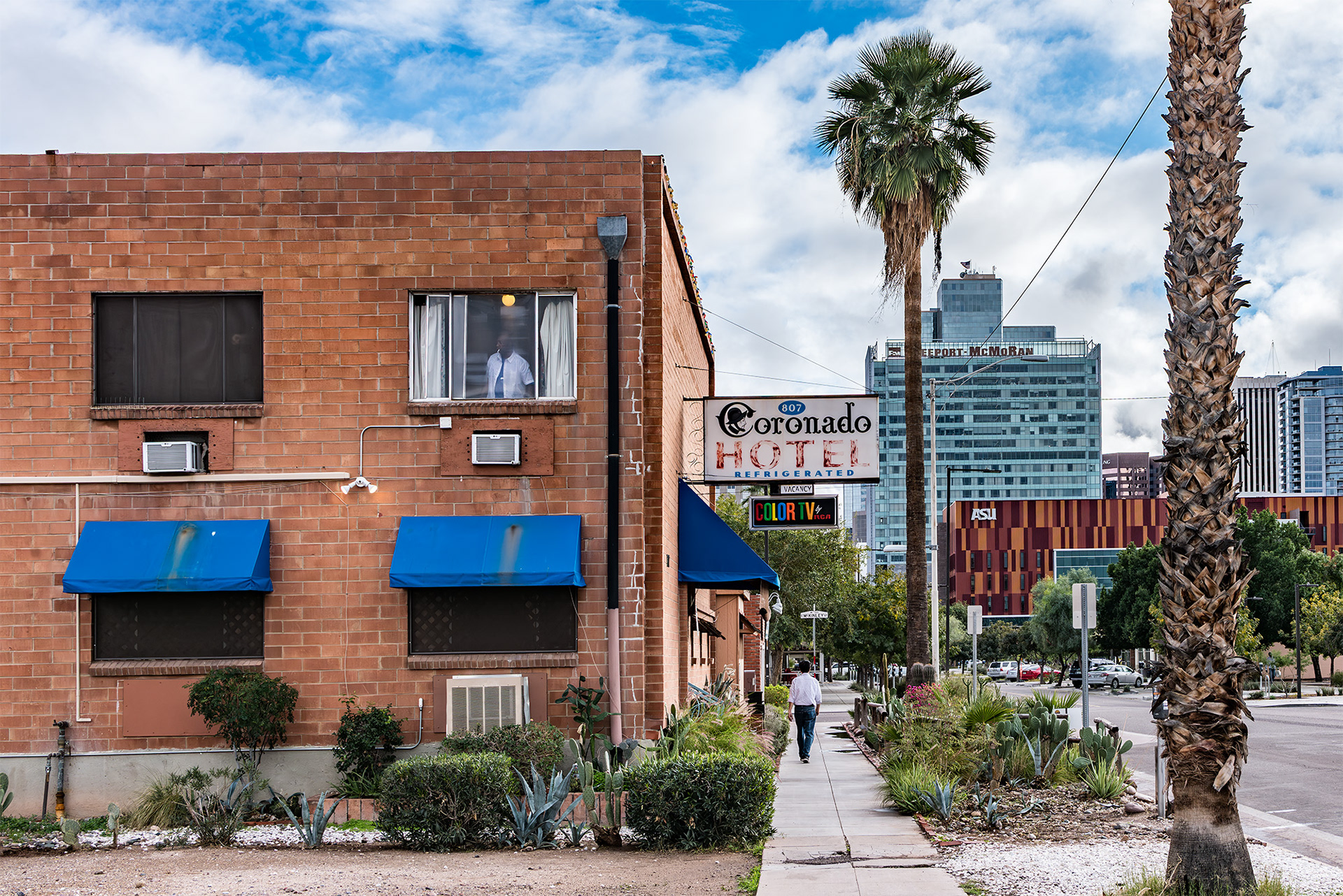 1/1/2017 - Phoenix, AZ - downtown