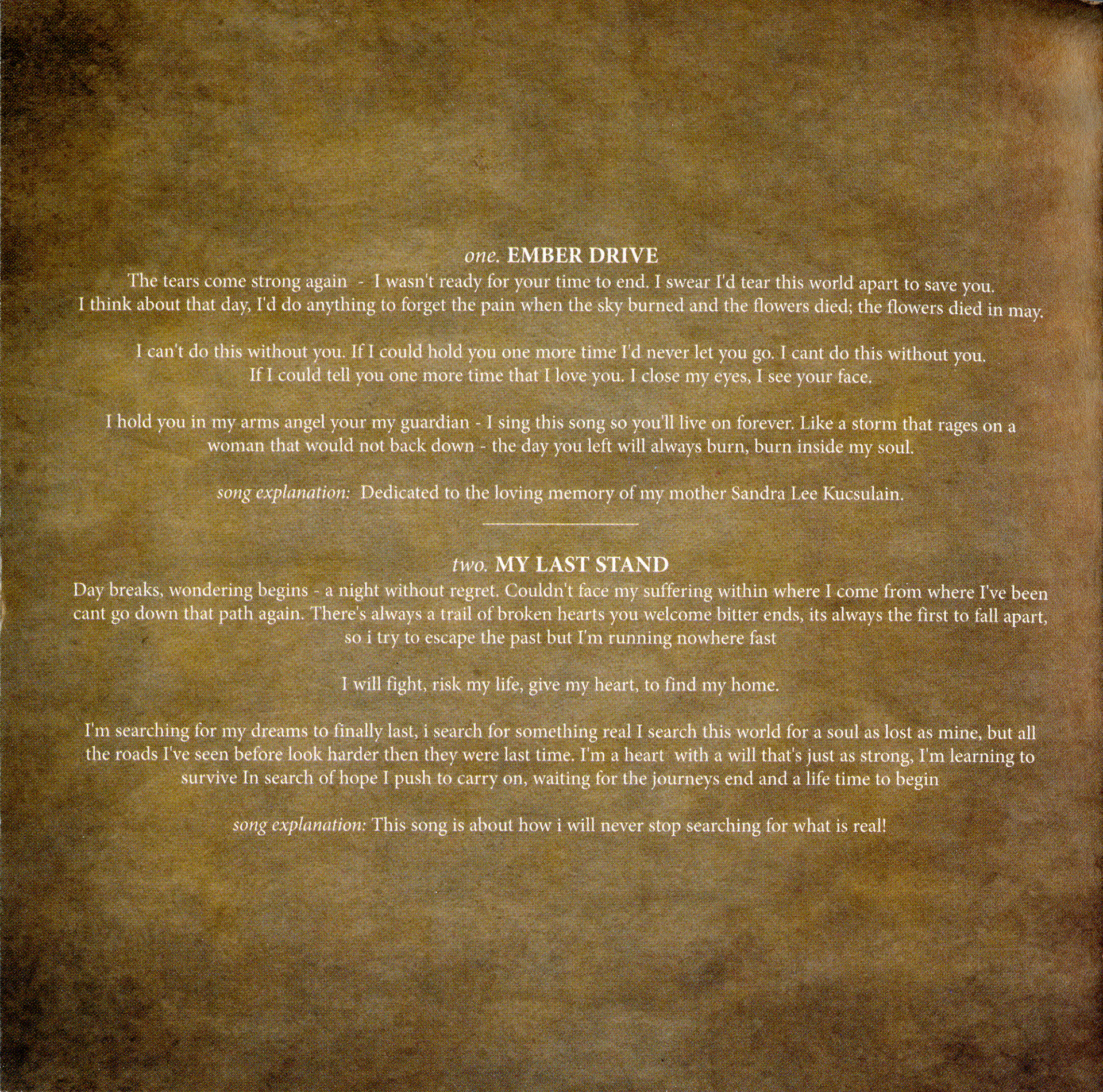 Inside of book