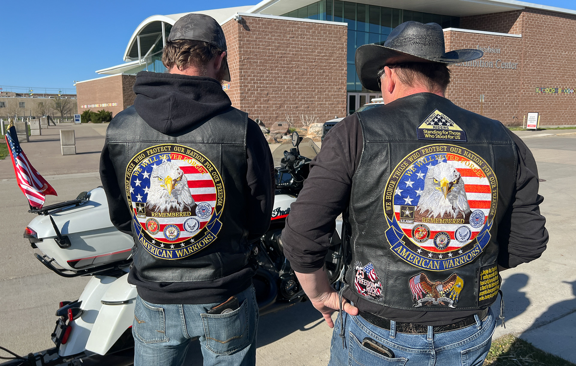 April 12, 2024 - Iowa State Fair gun show - iPhone