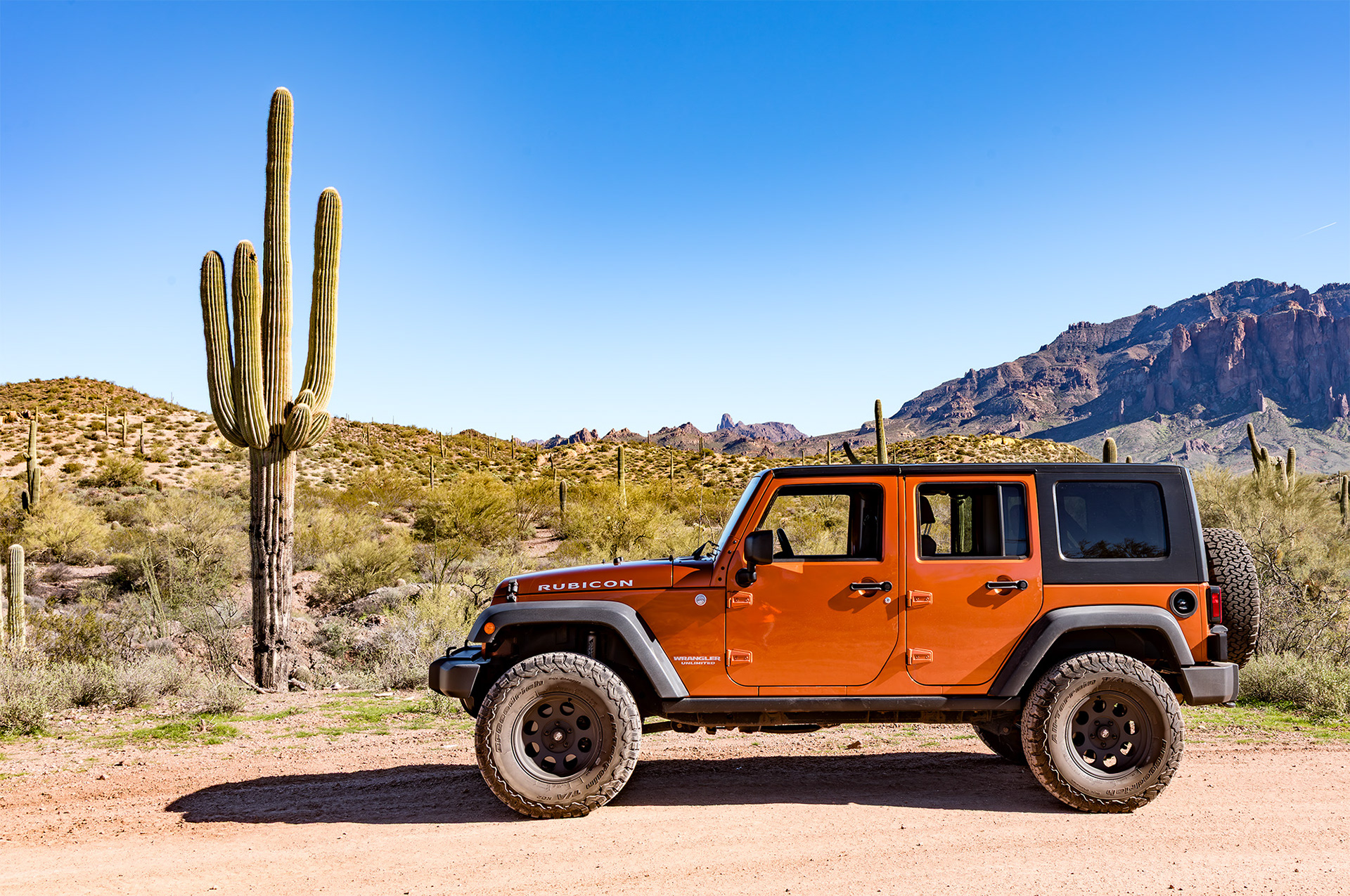 1/29/2017 - Bulldog Canyon, AZ
