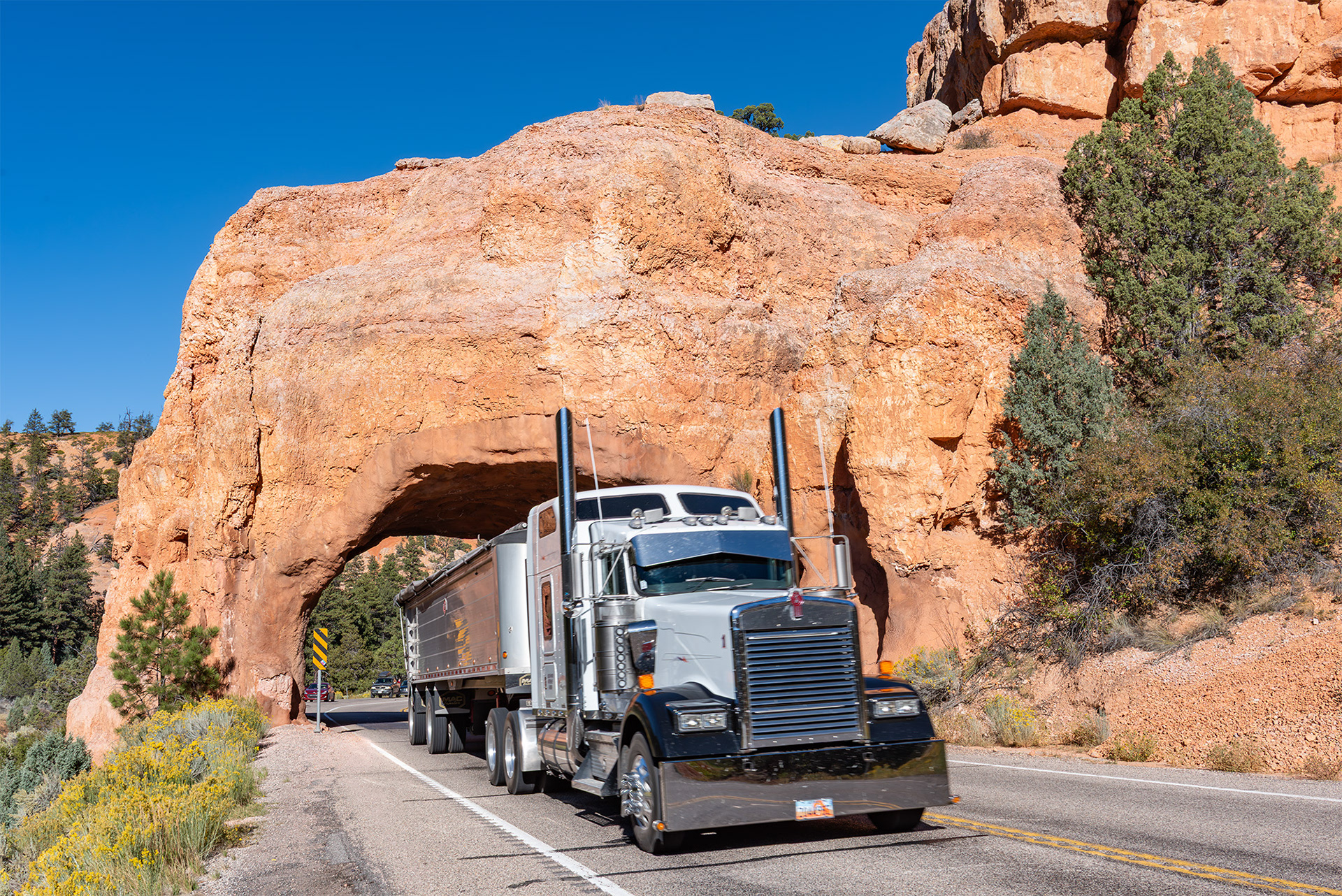 9/19/2016 - Just outside Bryce Canyon, UT