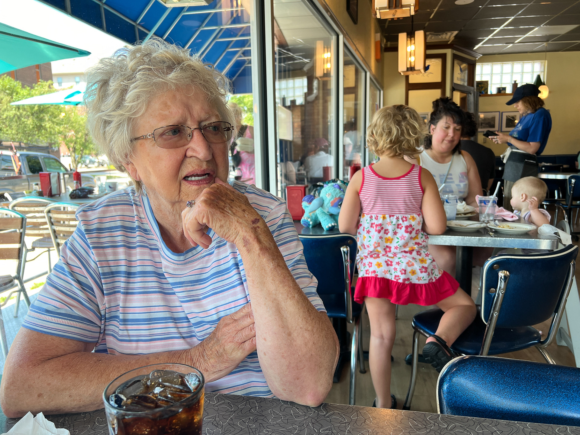 June 21, 2024 - Blue Bird Diner, Iowa City - iPhone