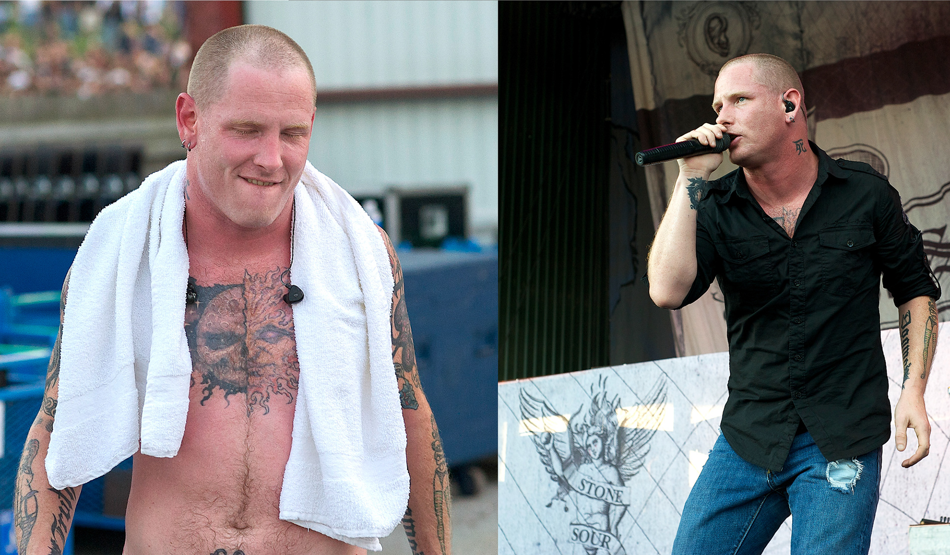 Corey Taylor -Music - Slipknot and Stone Sour - 2010