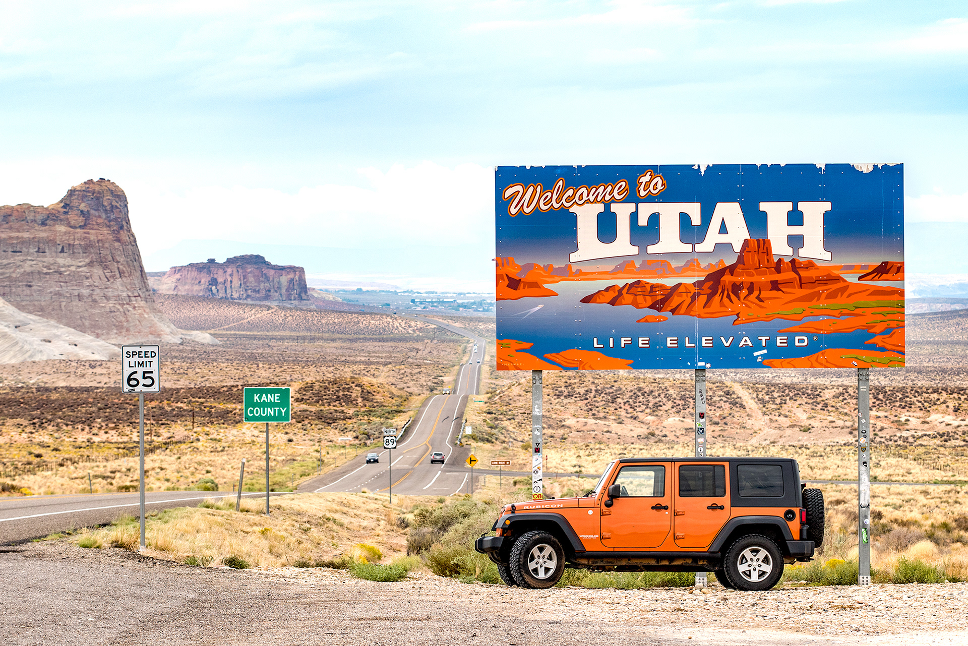 9/21/2016 - Arizona - Utah state line