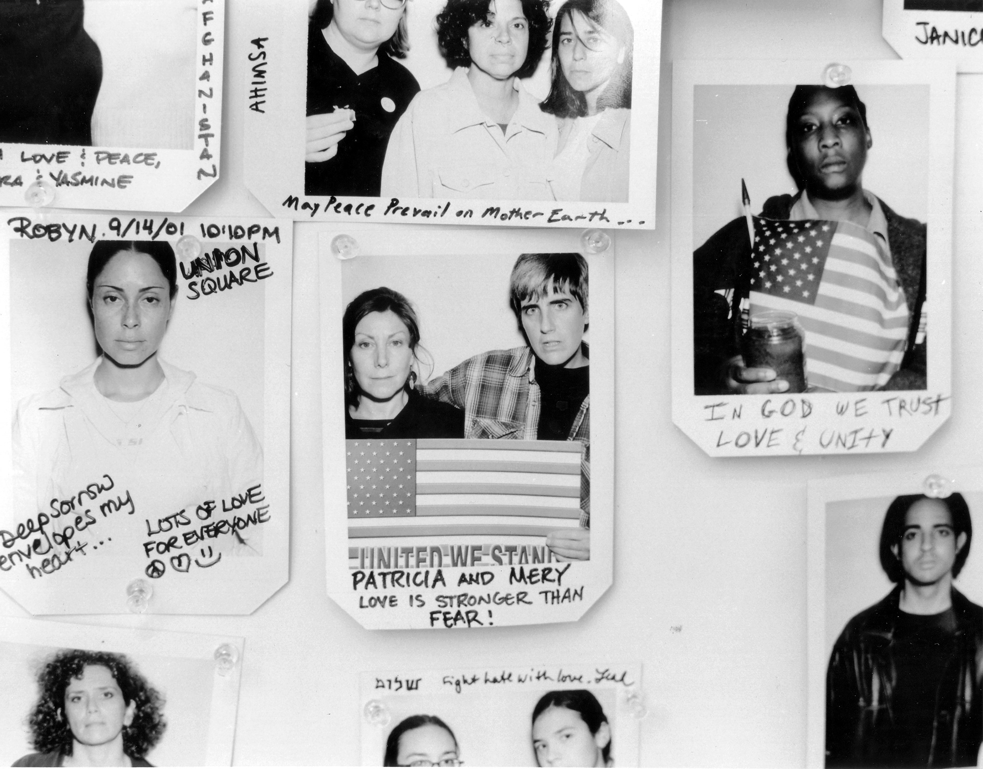 Sept 2001 - Took bus to NYC and arrived 9/14/2001.