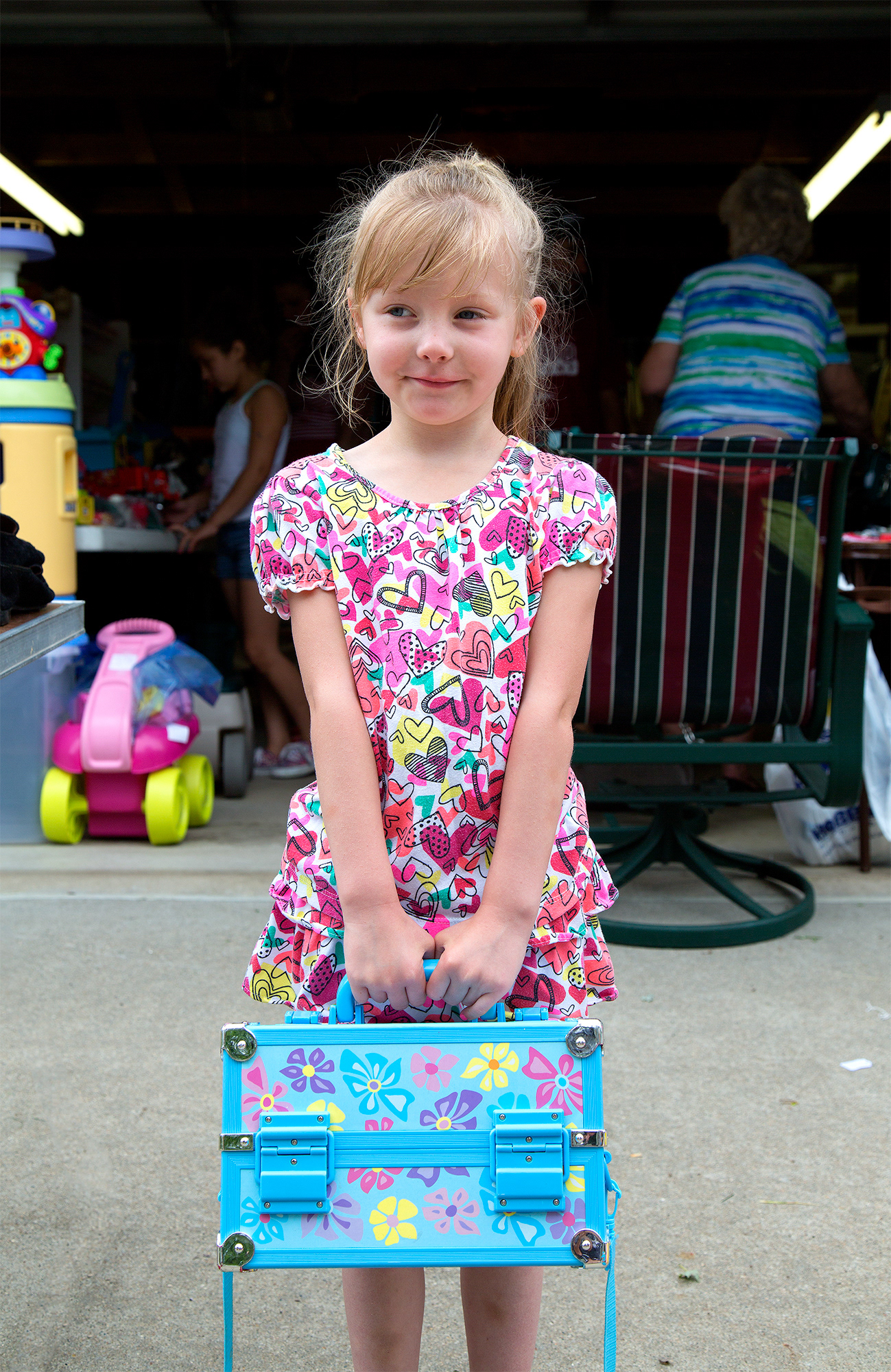 June 7, 2015 - Garage Sale - I will create a Garage Sale page.