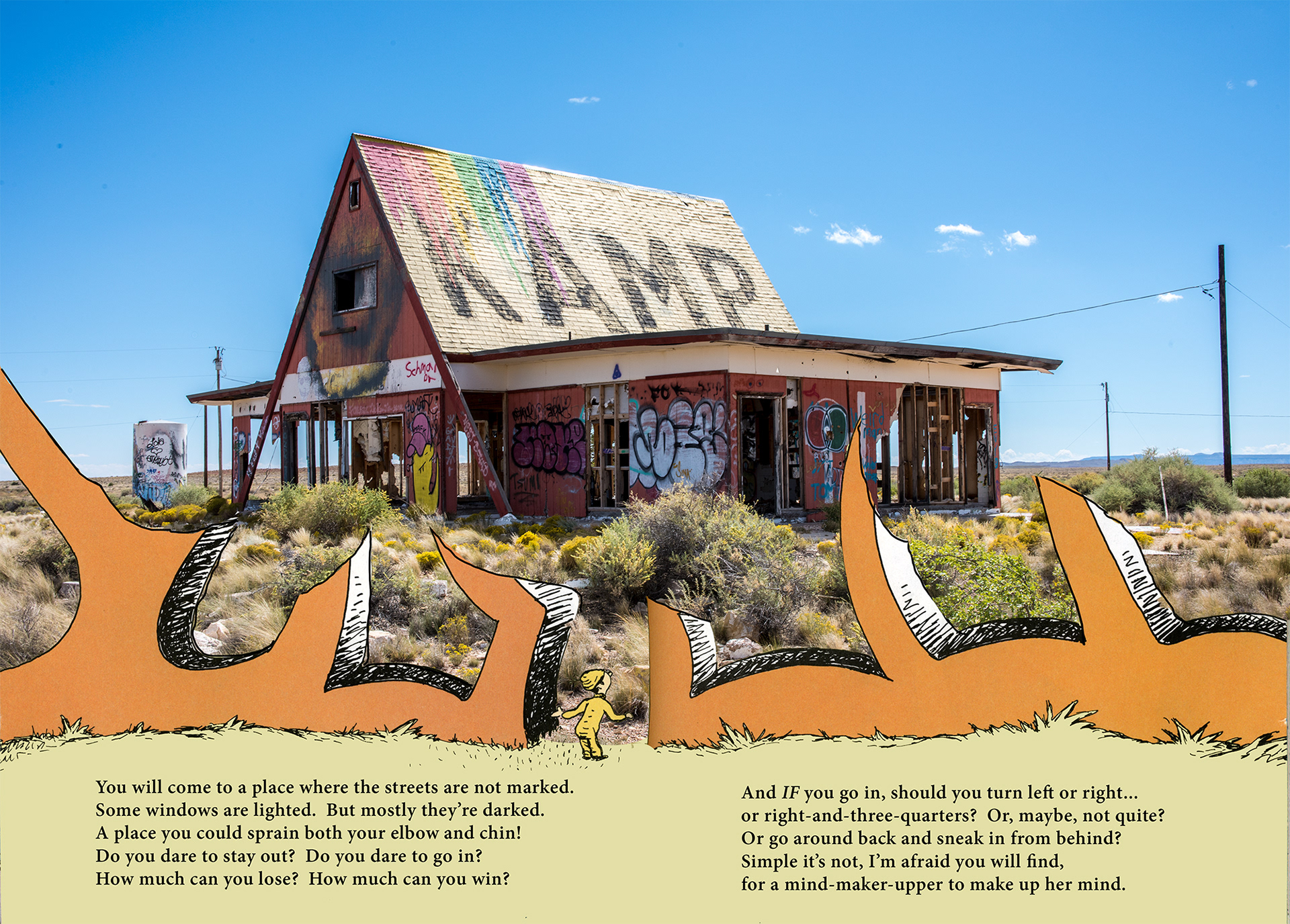 Two Guns, AZ