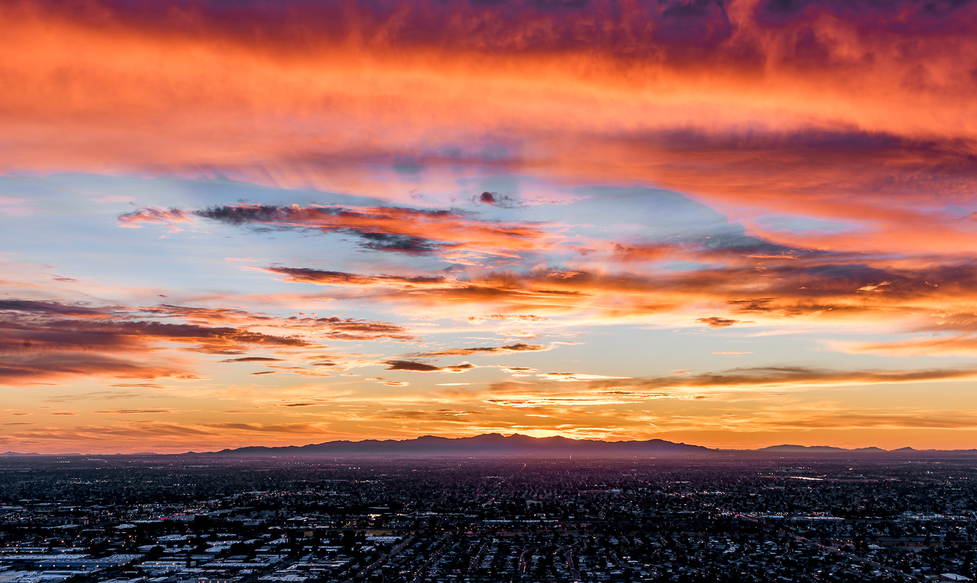 March 15, 2017 - Sunset Butte Summit, Phoenix, AZ