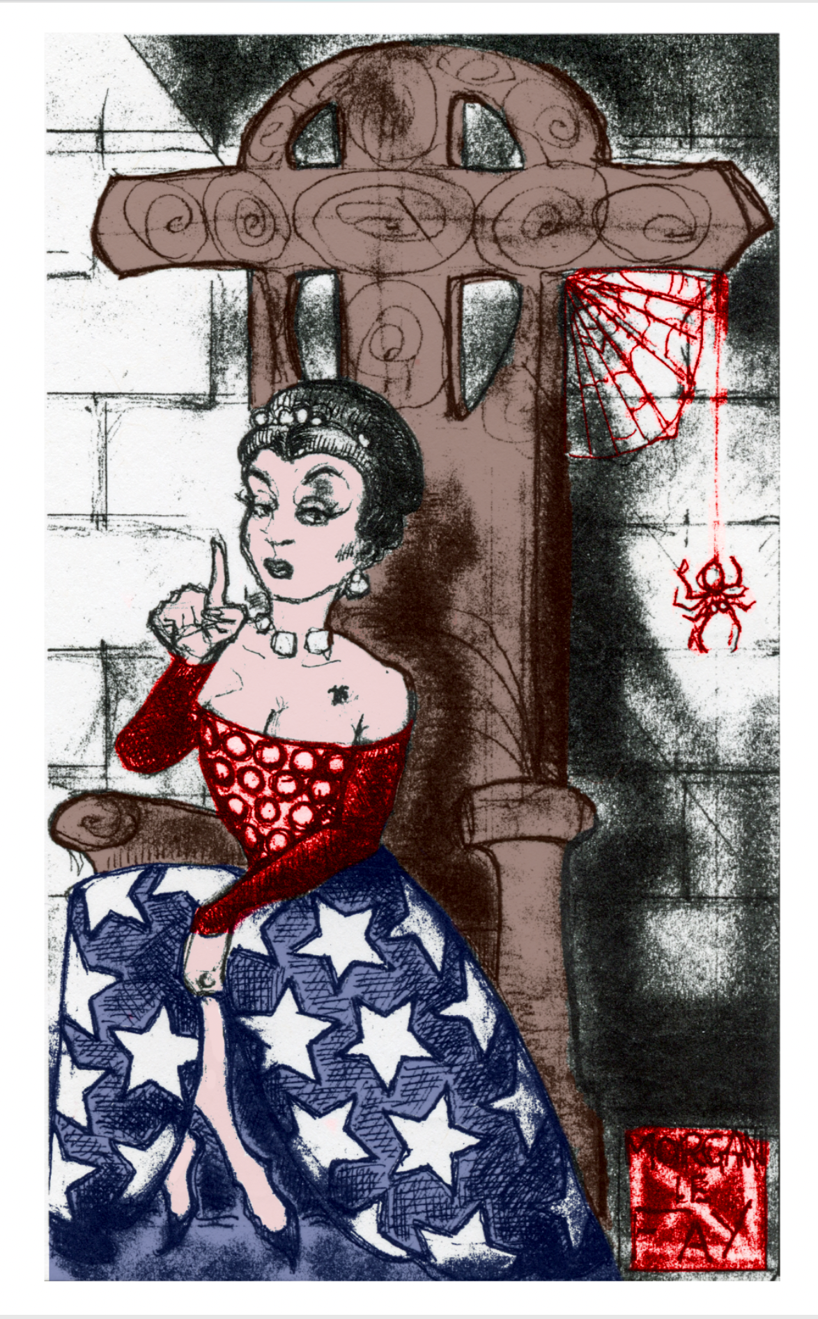 I colorized it in 2020.