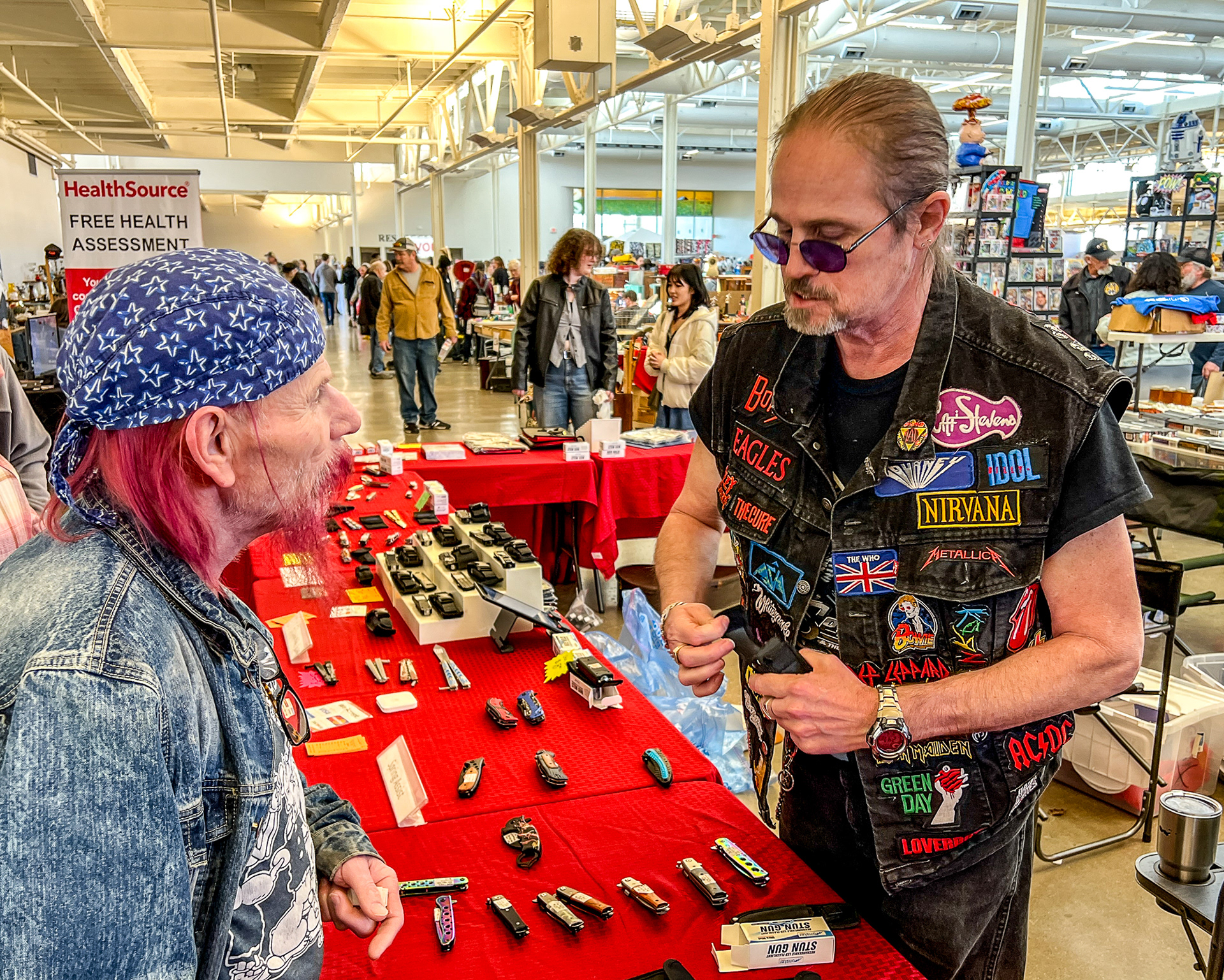 April 6, 2024 - Iowa State Fair Fleamarket - iPhone