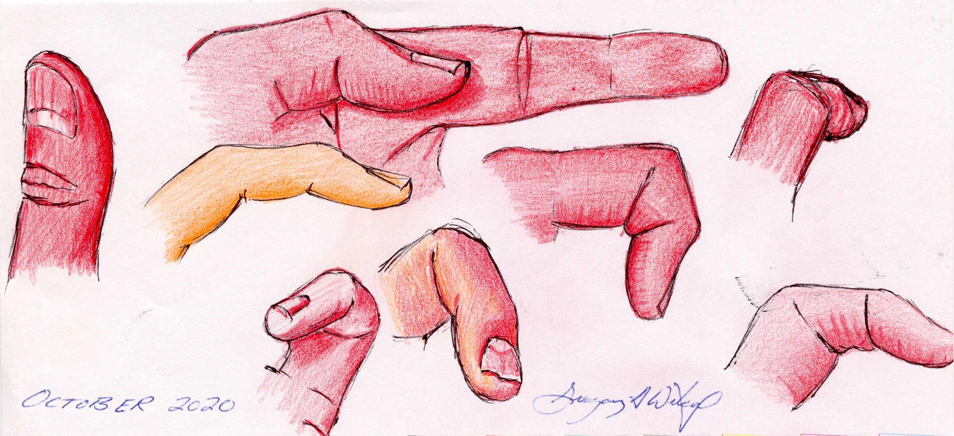 Scanned in color
