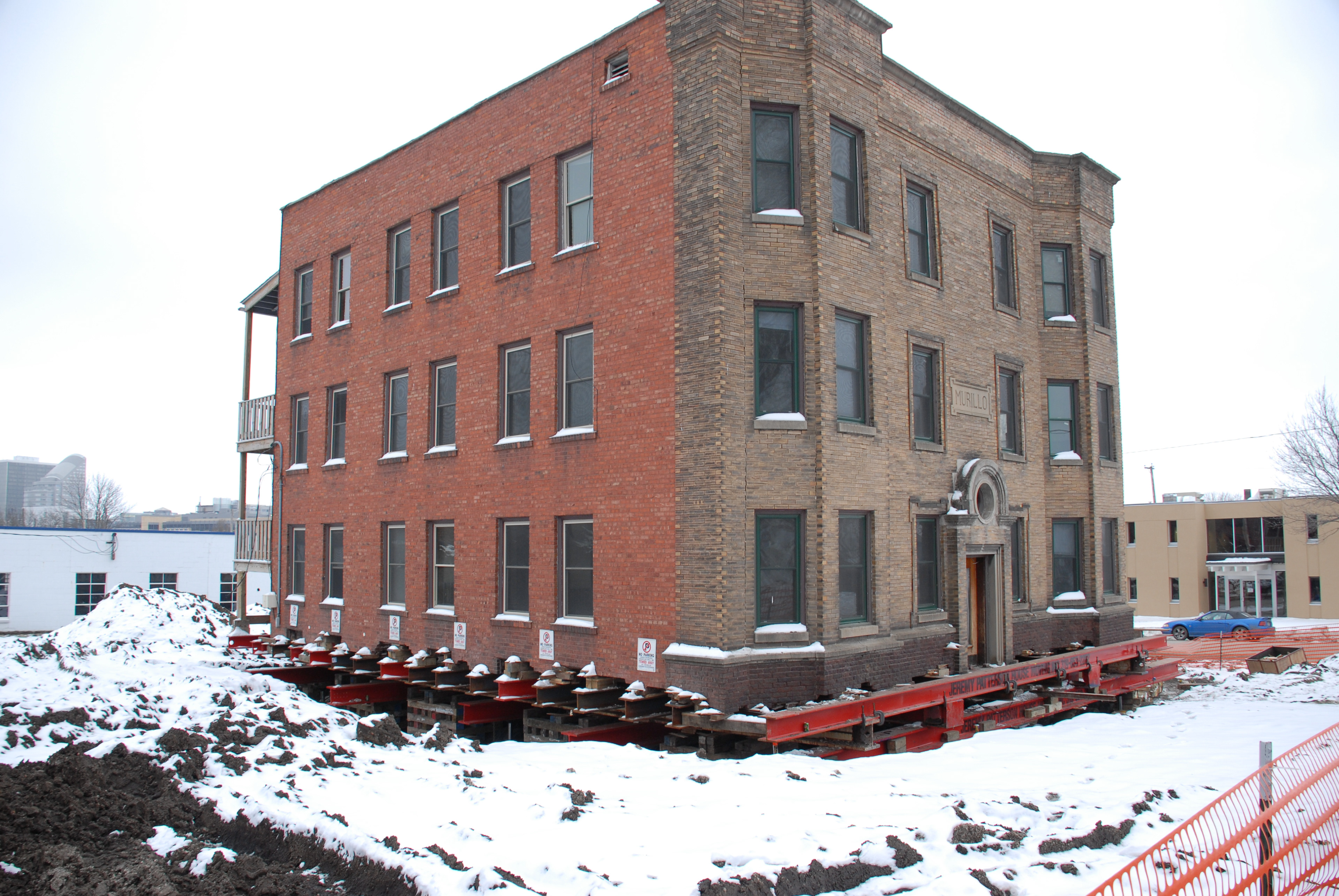 March 5, 2008 - In place