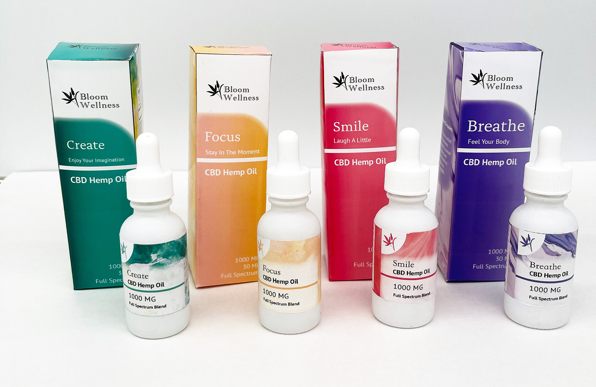 Bloom Wellness CBD Oil