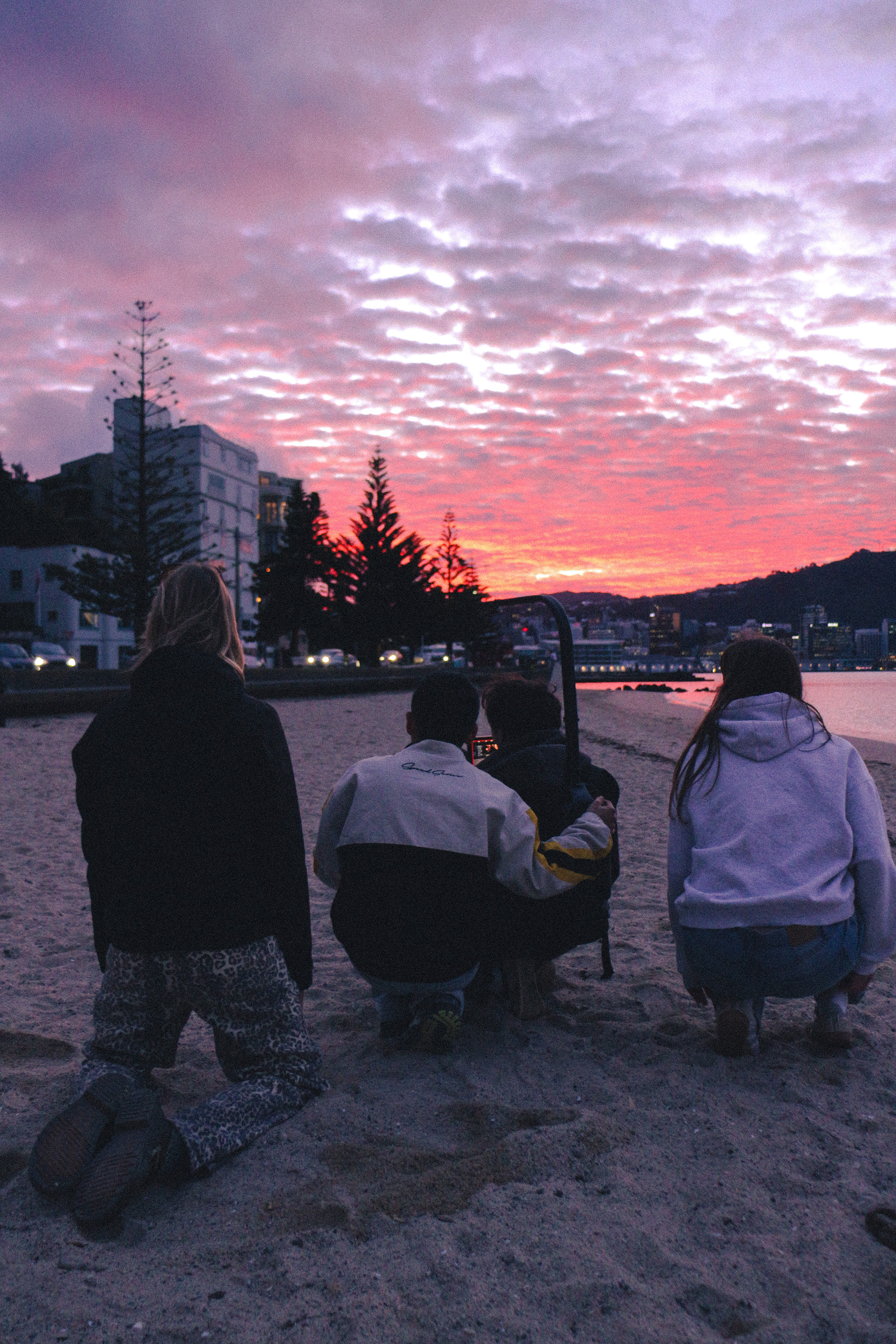 Prettiest film set to work on