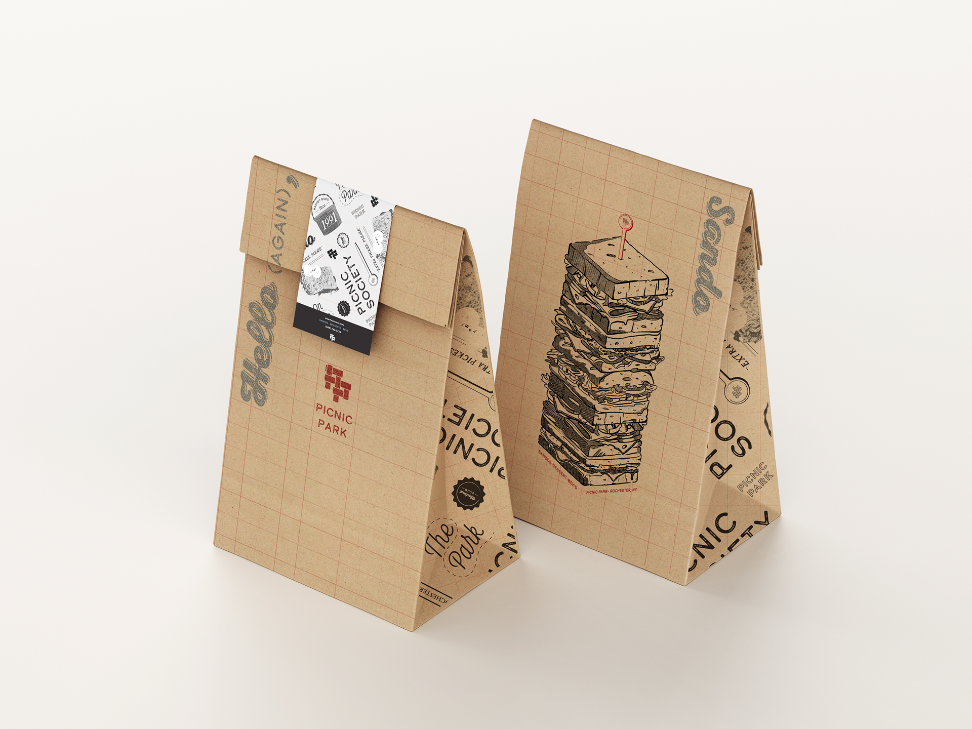 Take Out Bag