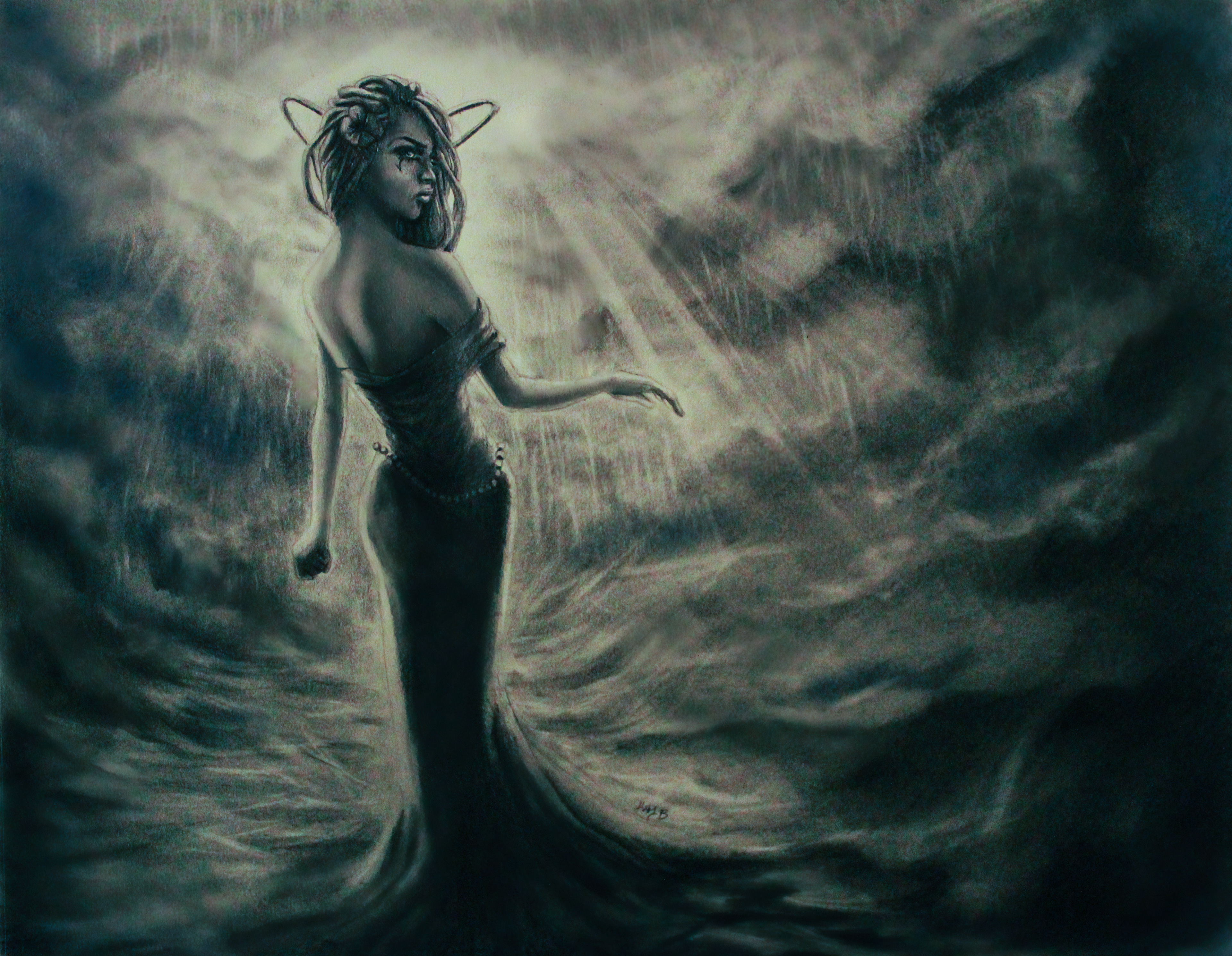 The Sea Goddess