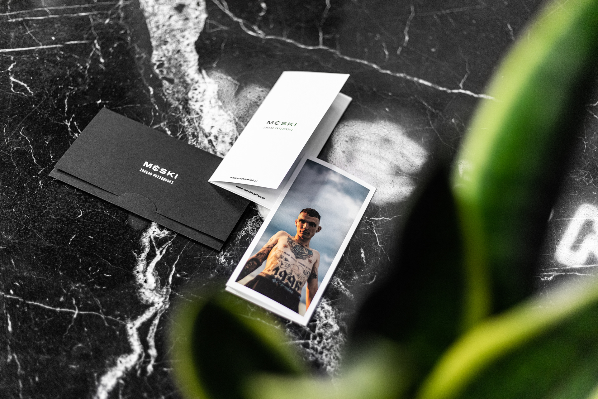 logotyp Męski: Łukasz Piskorek