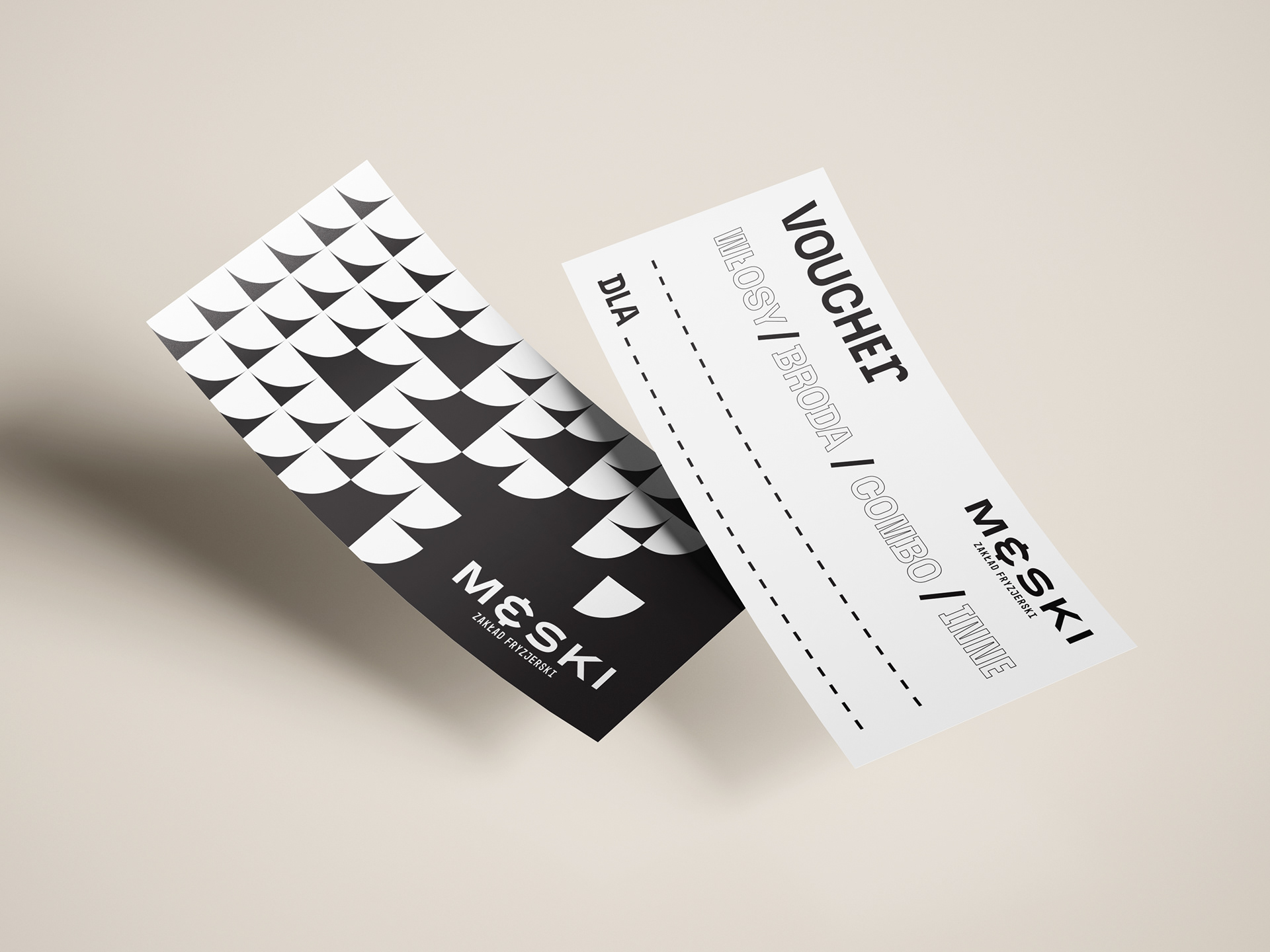 logotyp Męski: Łukasz Piskorek