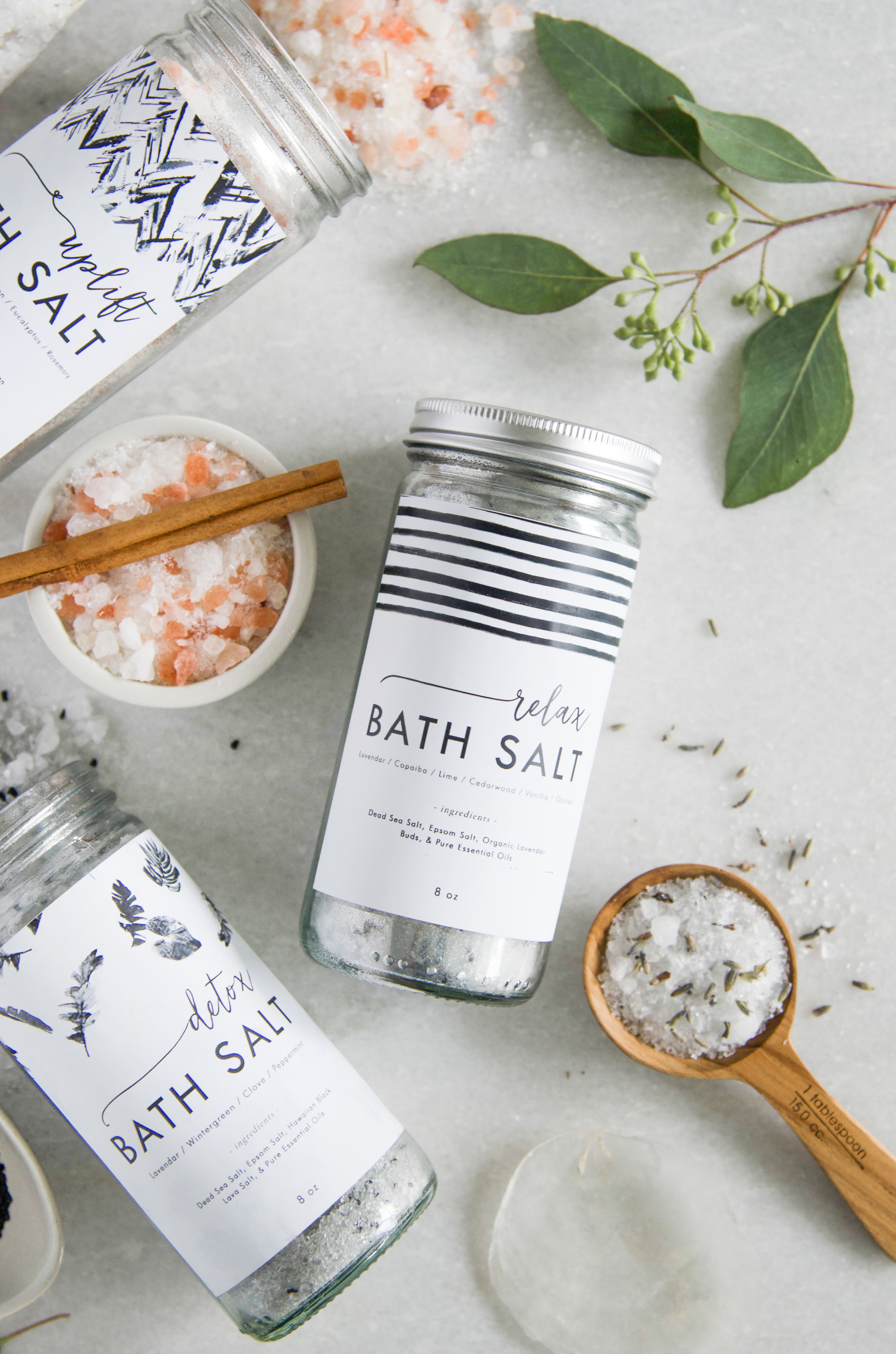 Scope: package design, creation & photo styling (photography by Cassandra Monroe)