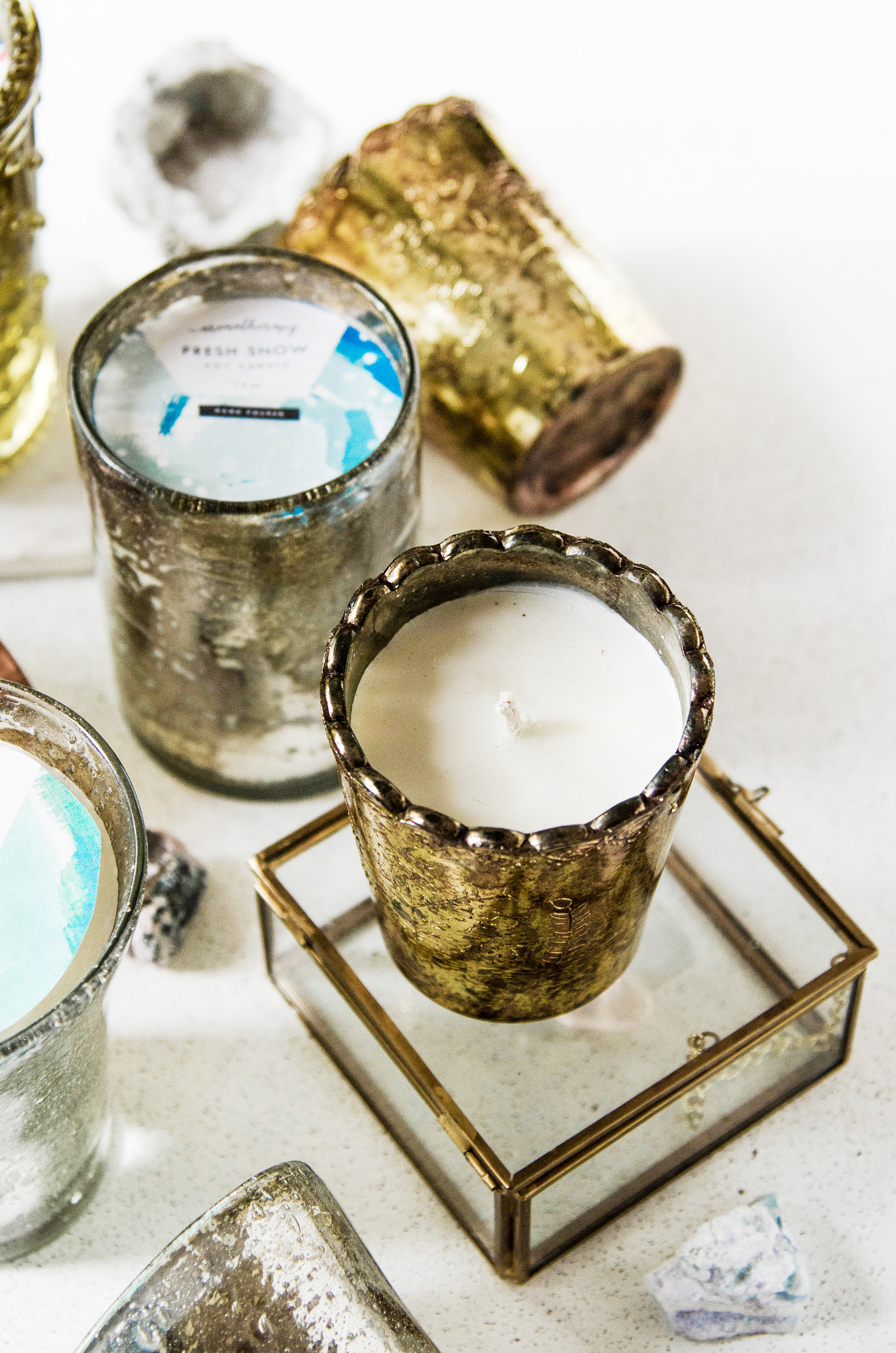 Scope: package design, creation & photo styling (photography by Cassandra Monroe)