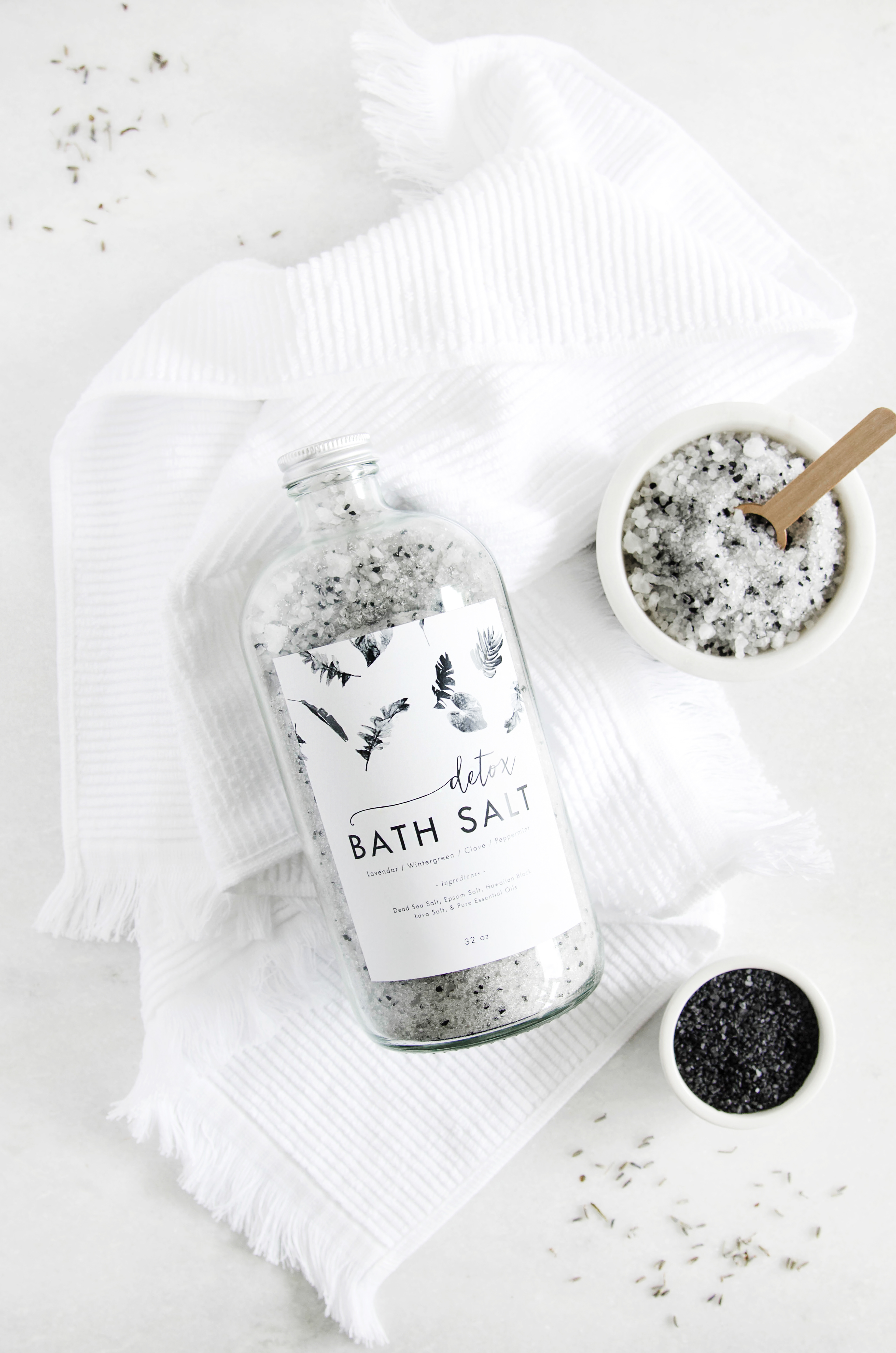 Scope: package design, creation & photo styling (photography by Cassandra Monroe)