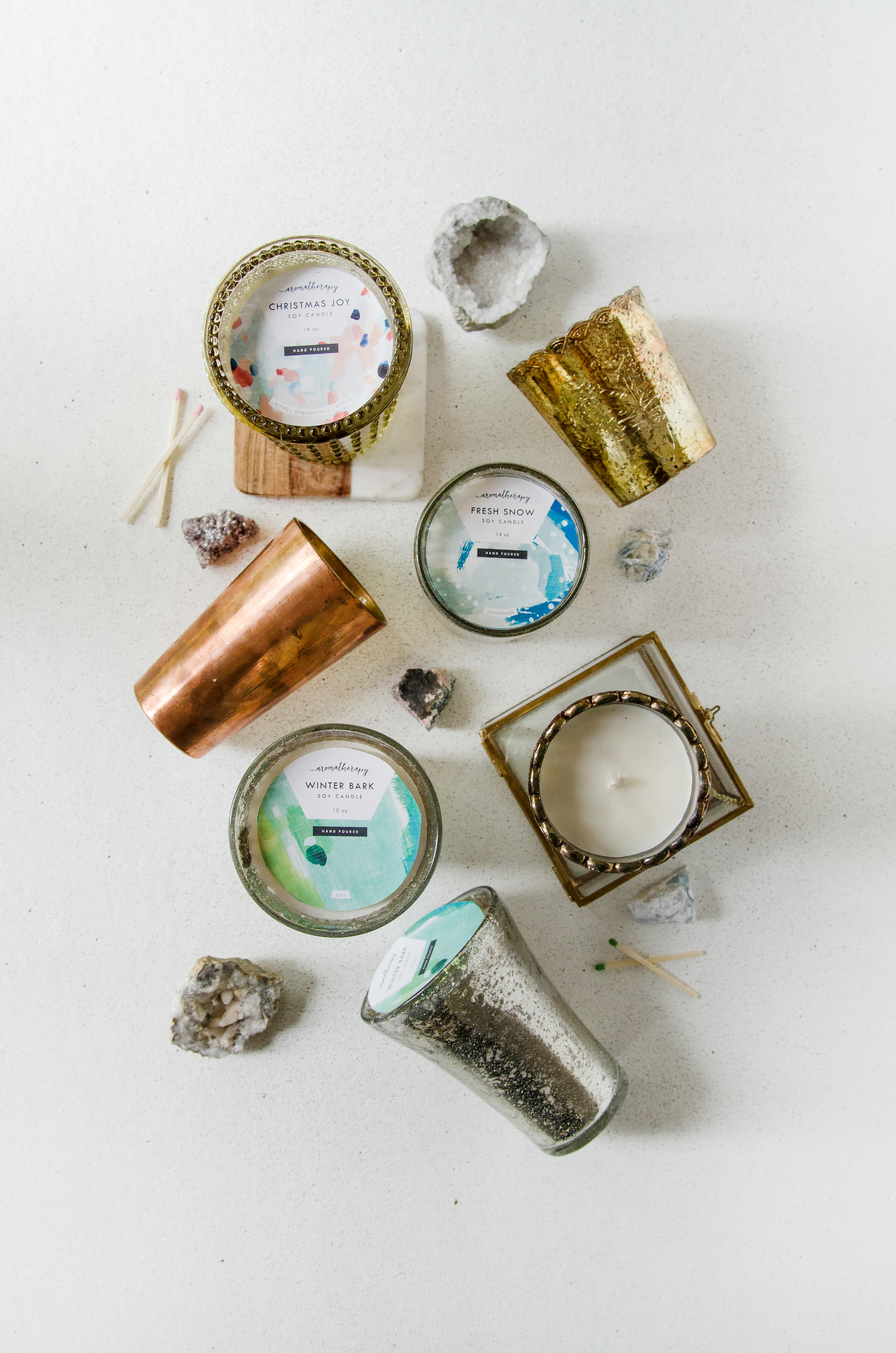 Scope: package design, creation & photo styling (photography by Cassandra Monroe)
