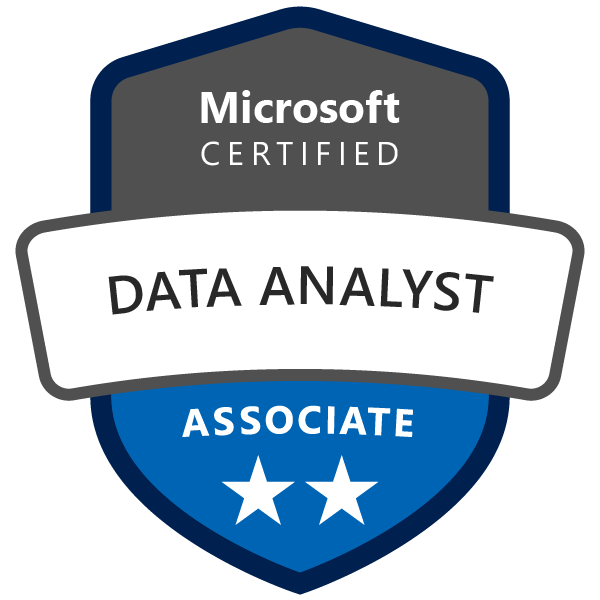 Microsoft Certified Data Analyst Associate