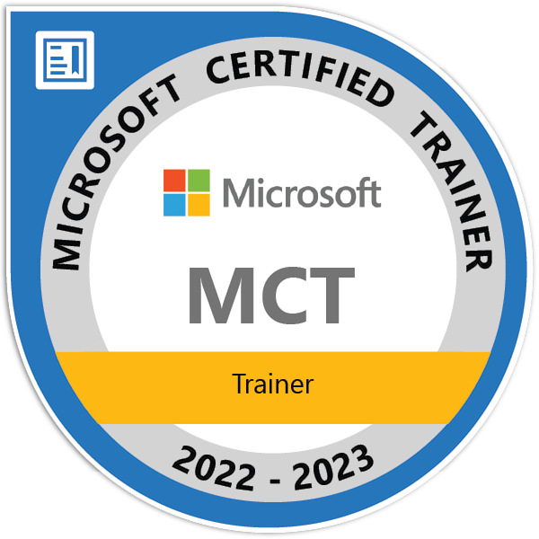 Microsoft Certified Trainer (MCT)