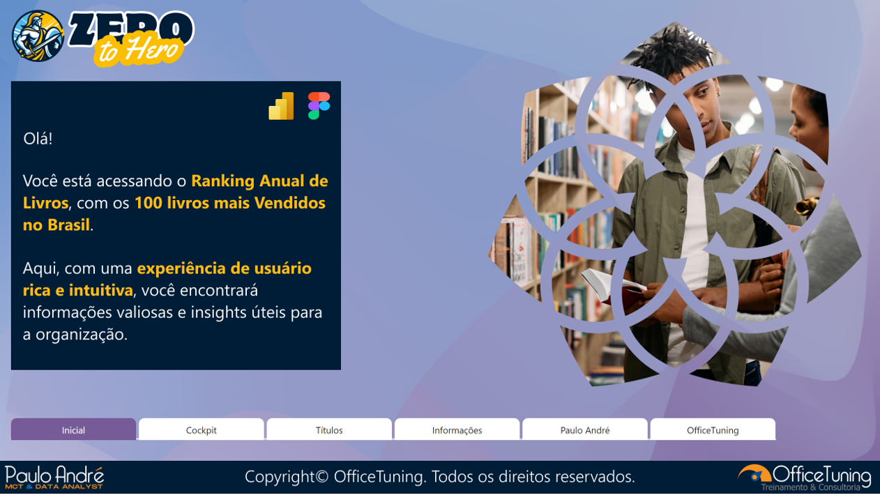 Você está acessando o Ranking Anual de Livros, com os 100 livros mais Vendidos no Brasil.