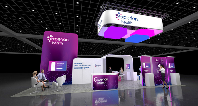 Booth: view 1
