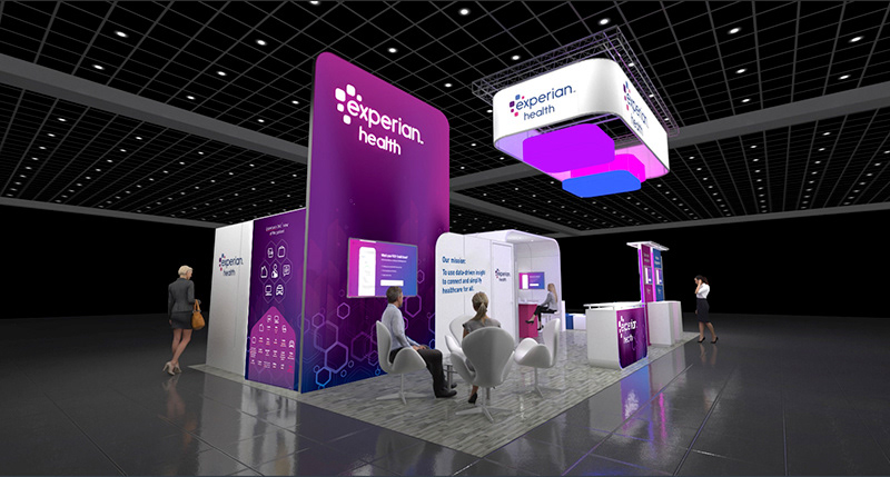 Booth: view 2