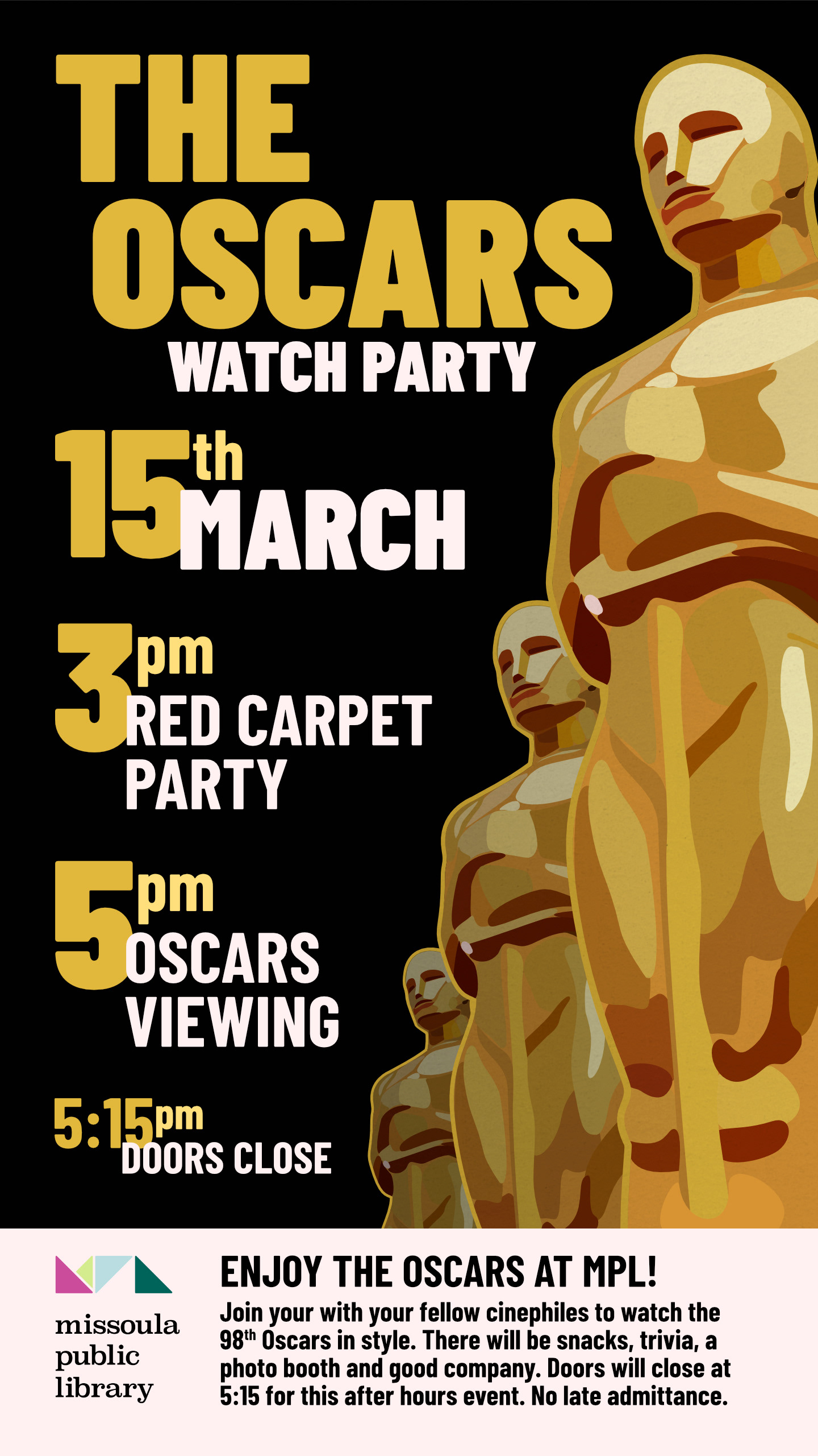 MPL Event Poster
