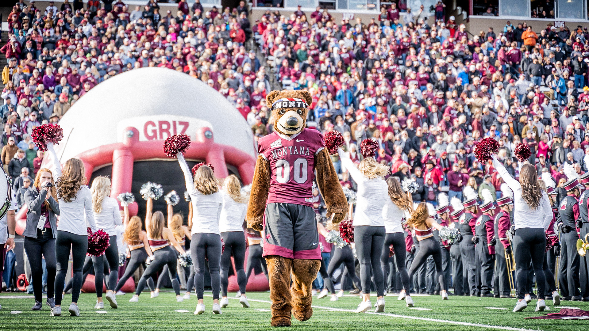 Griz Football pregame