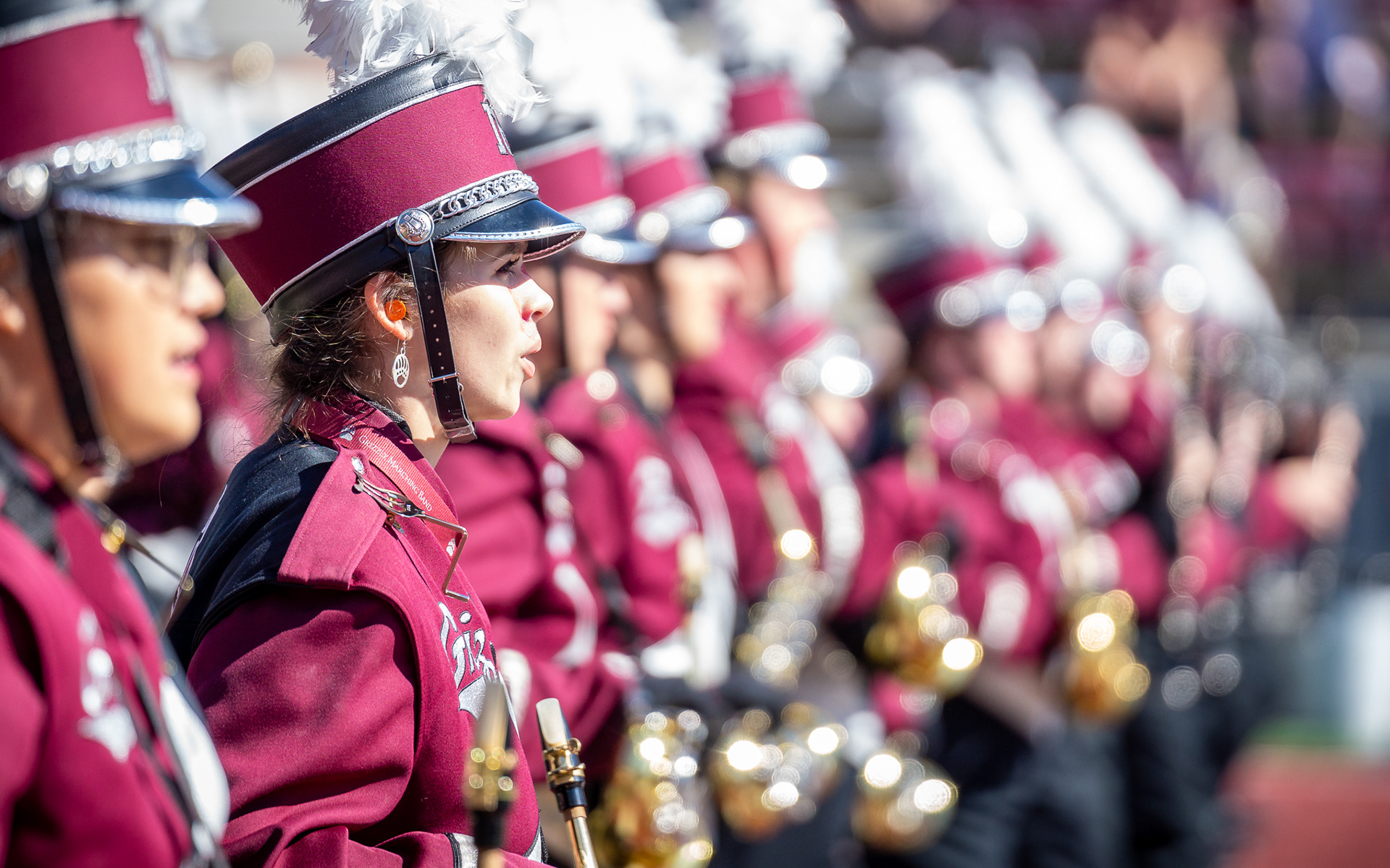 Griz Marching Band