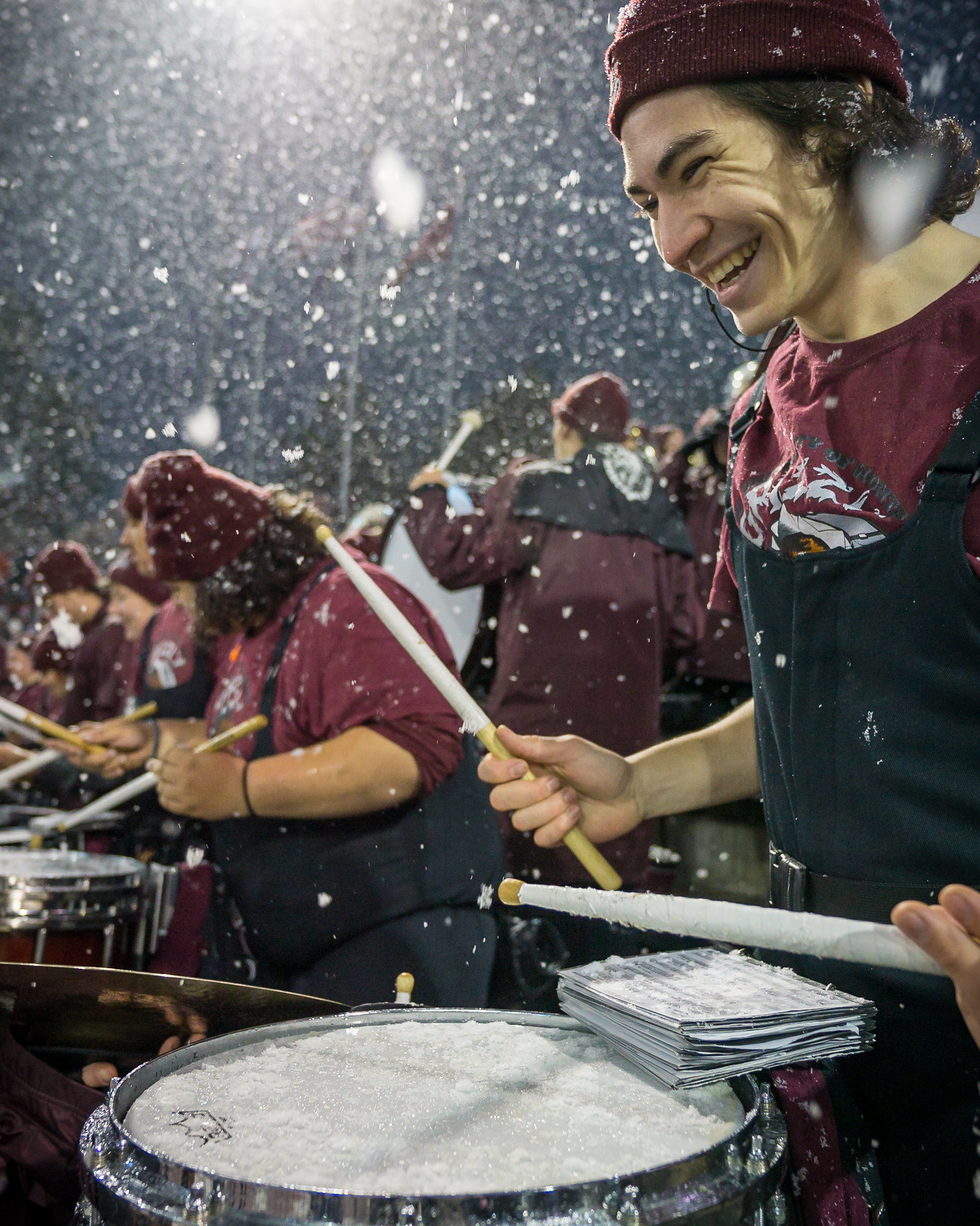 The Grizzly Marching Band