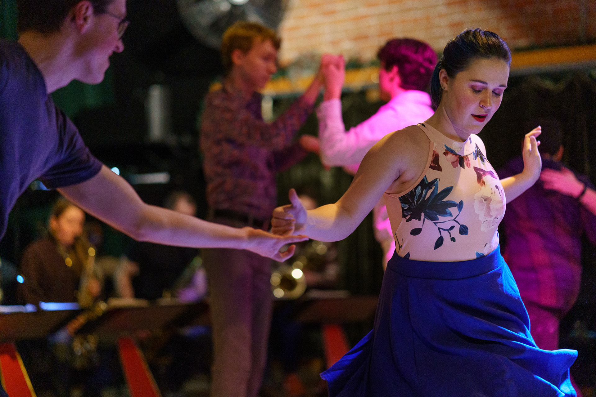 Second Sunday Swing night at the Downtown Dance Collective