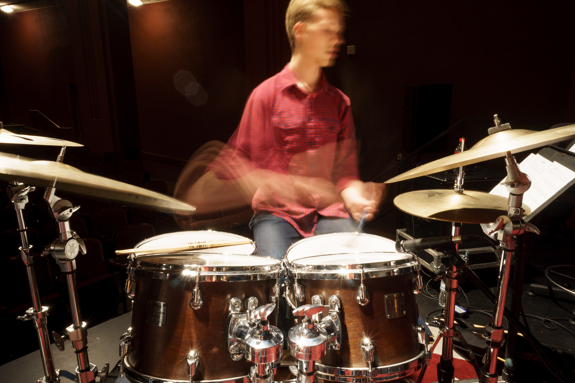 UM Jazz I album recording