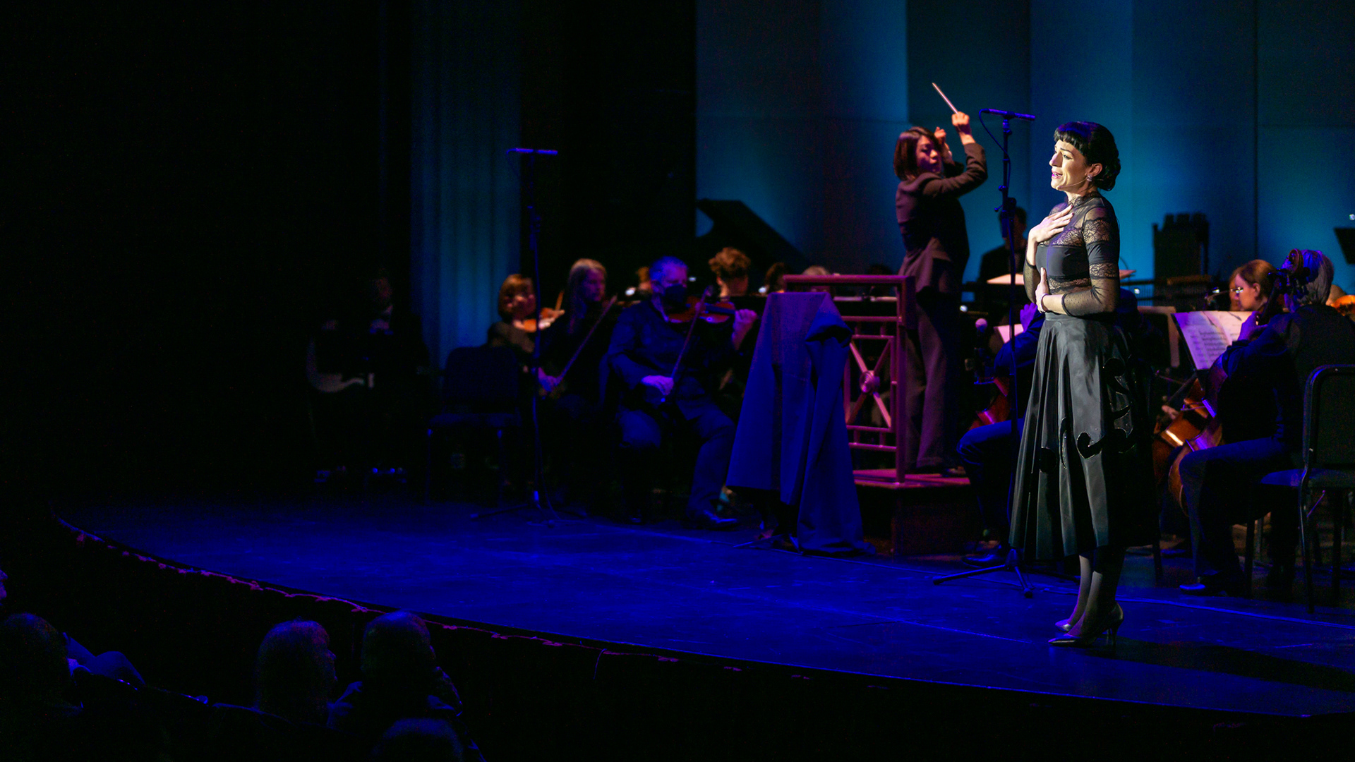 The Missoula Symphony and Guest artist Cree Carrico