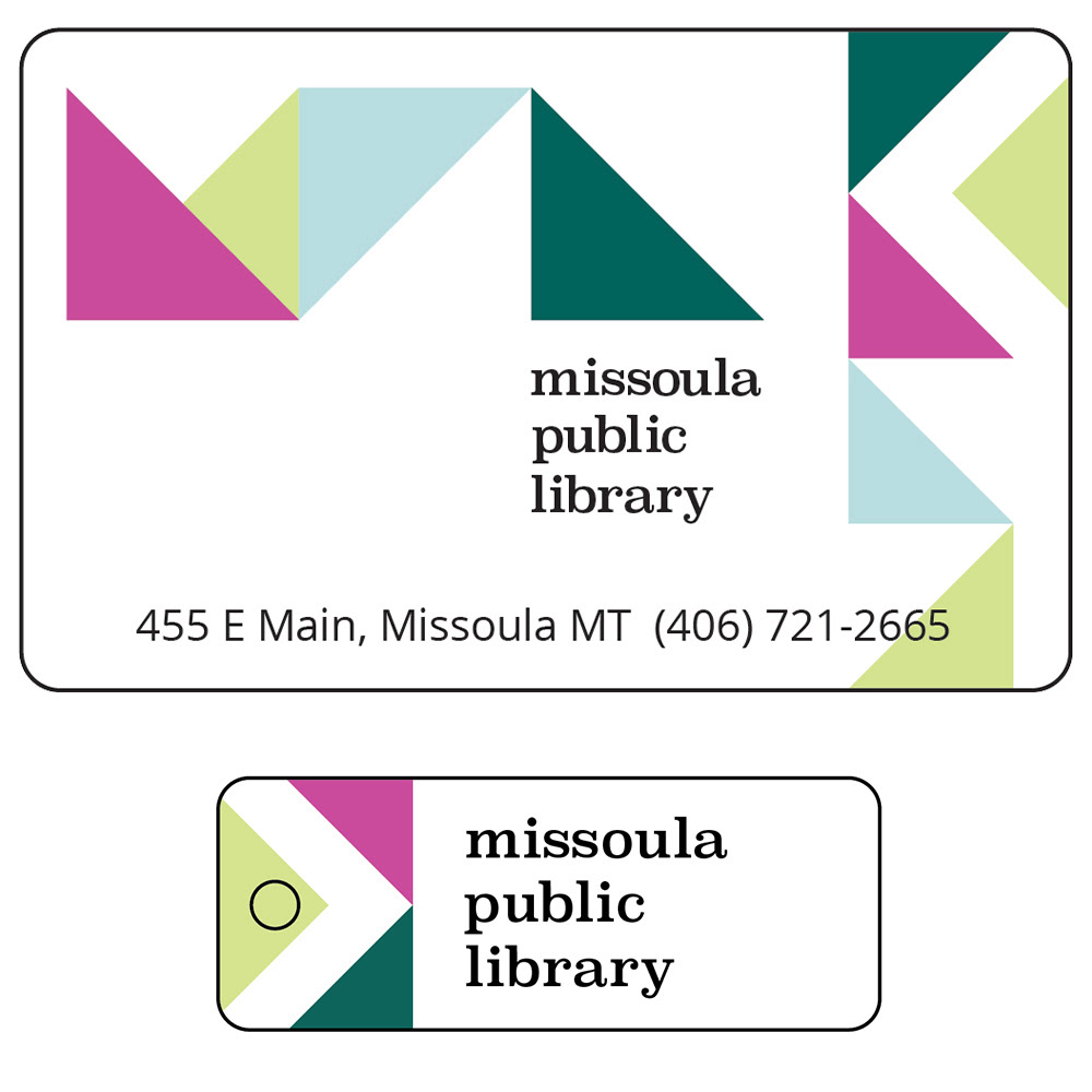 New MPL Library Card and Key Chain Card