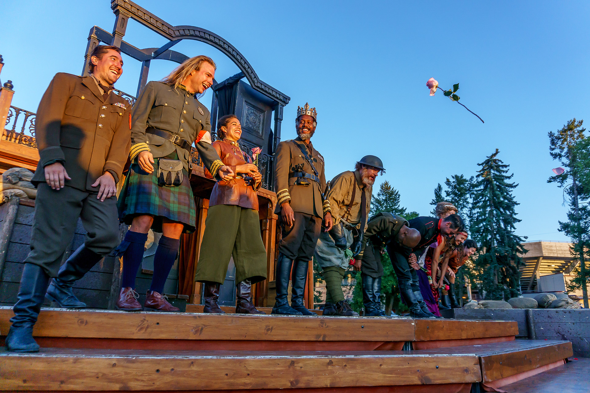 Montana Shakespeare in the Parks in Missoula
