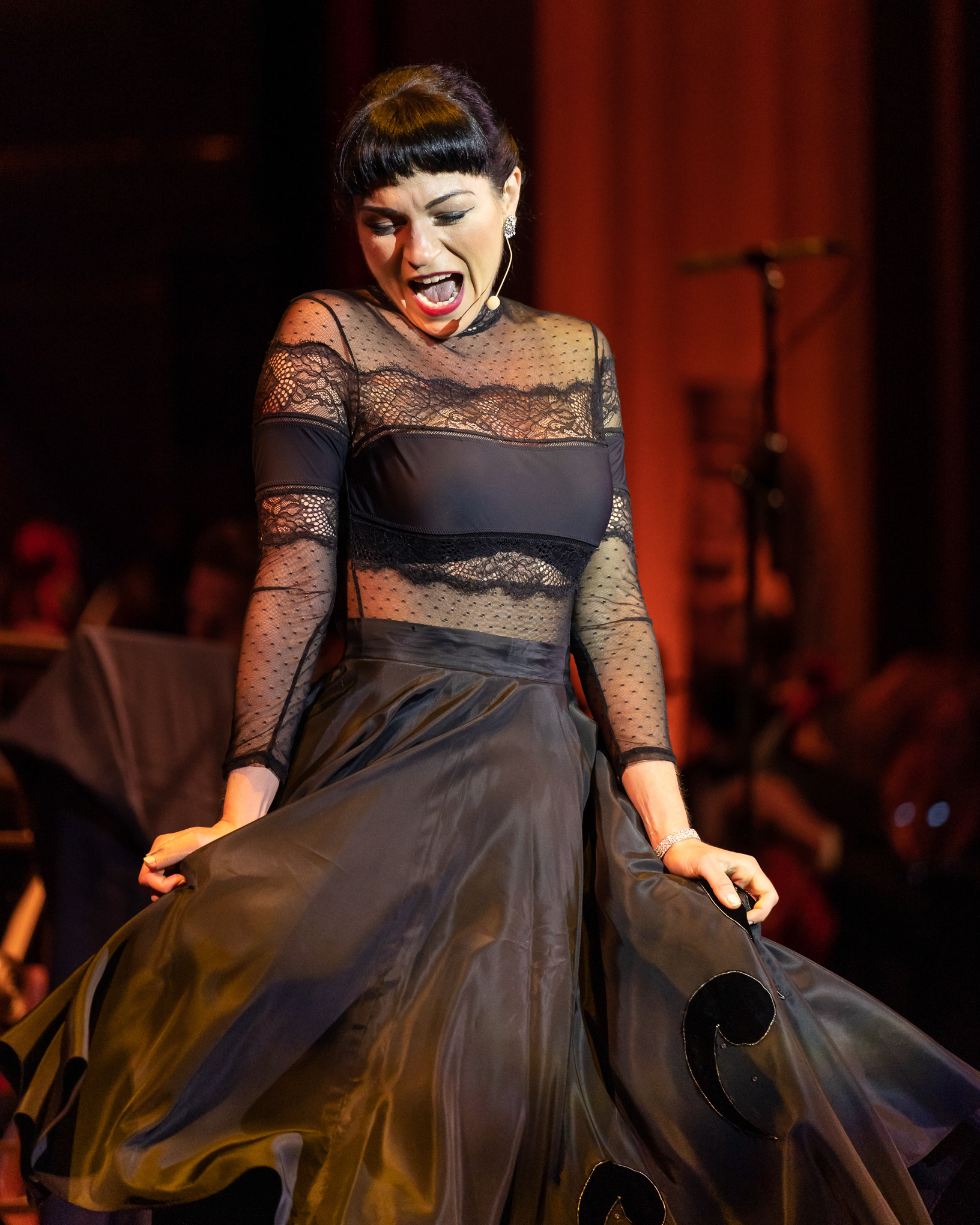 Guest artist Cree Carrico with the Missoula Symphony