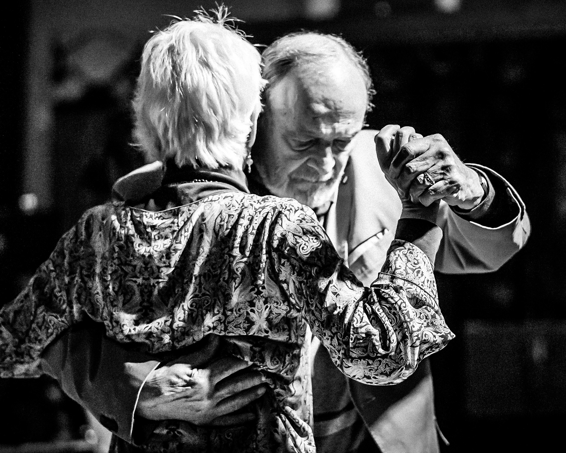 Second Sunday Swing night at the Downtown Dance Collective