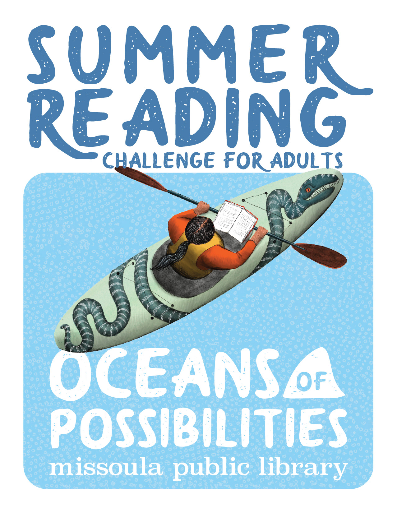 2022 Summer Reading Challenge Folder Cover