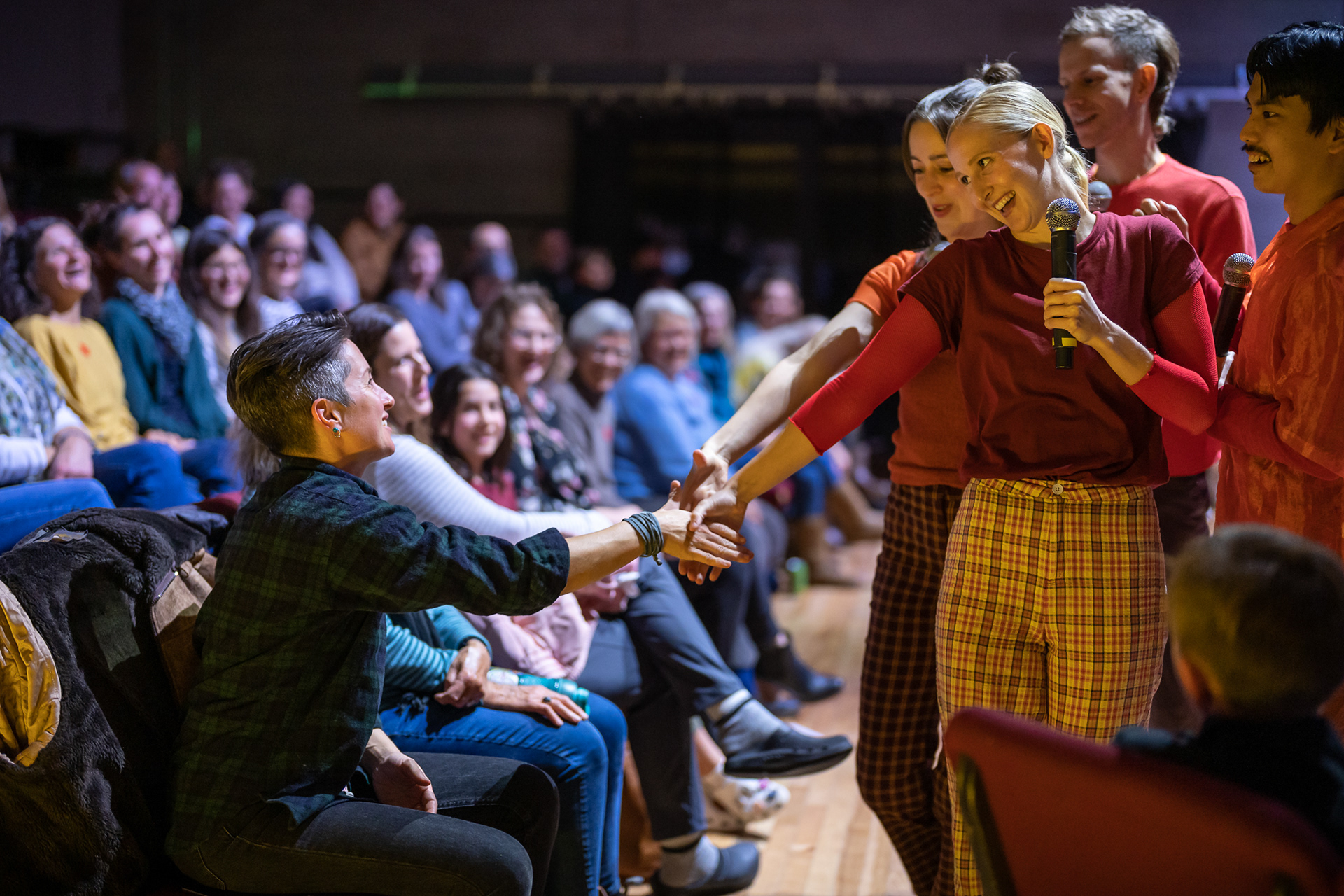 Second Best Dance Company at the Westside Theater