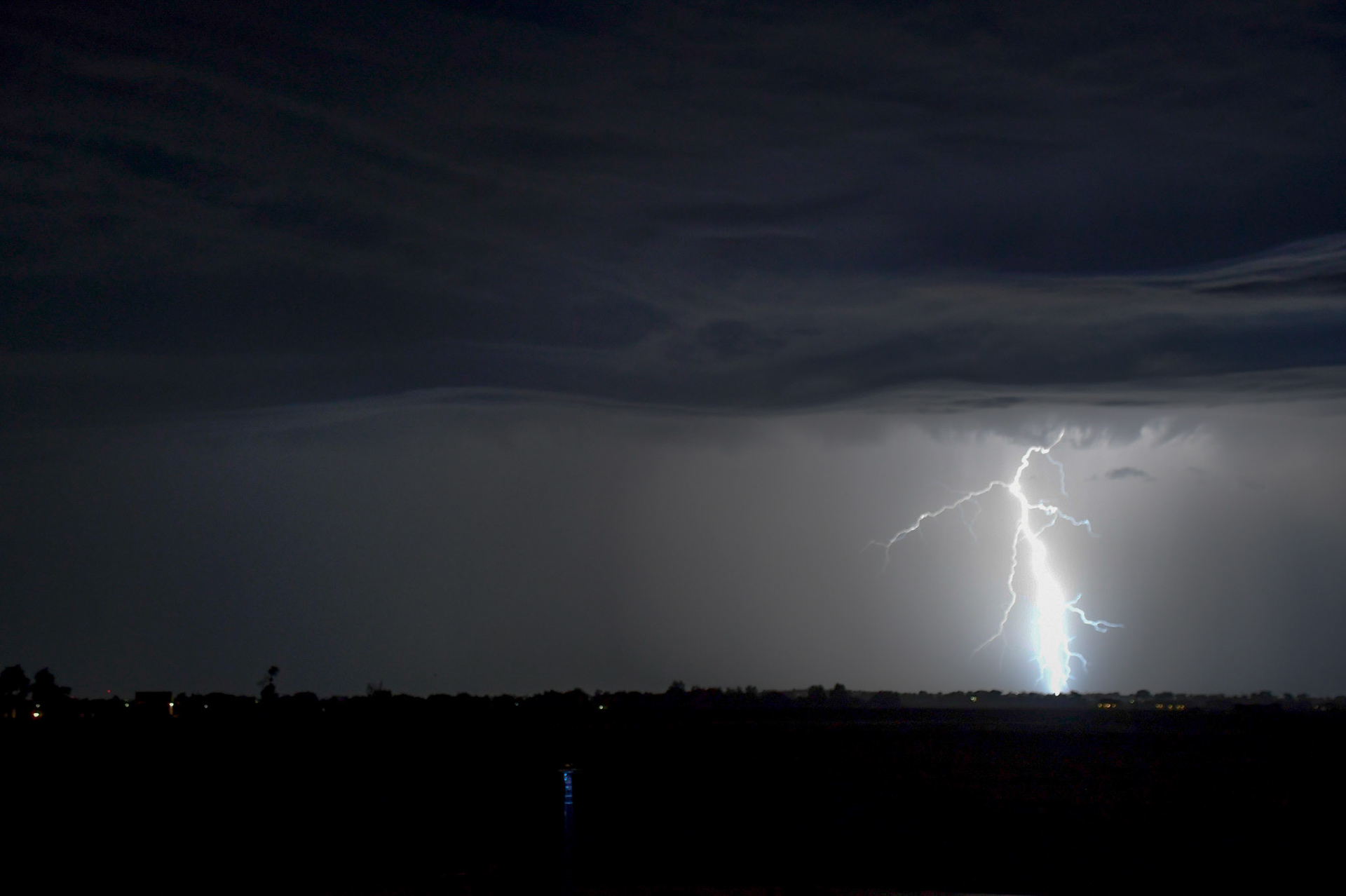Lightning Still 10:17:41 PM MDT